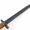 British Enfield 303 No.1 MKII SMLE 1907 India pattern Bayonet w/ Scabbard - Image 13