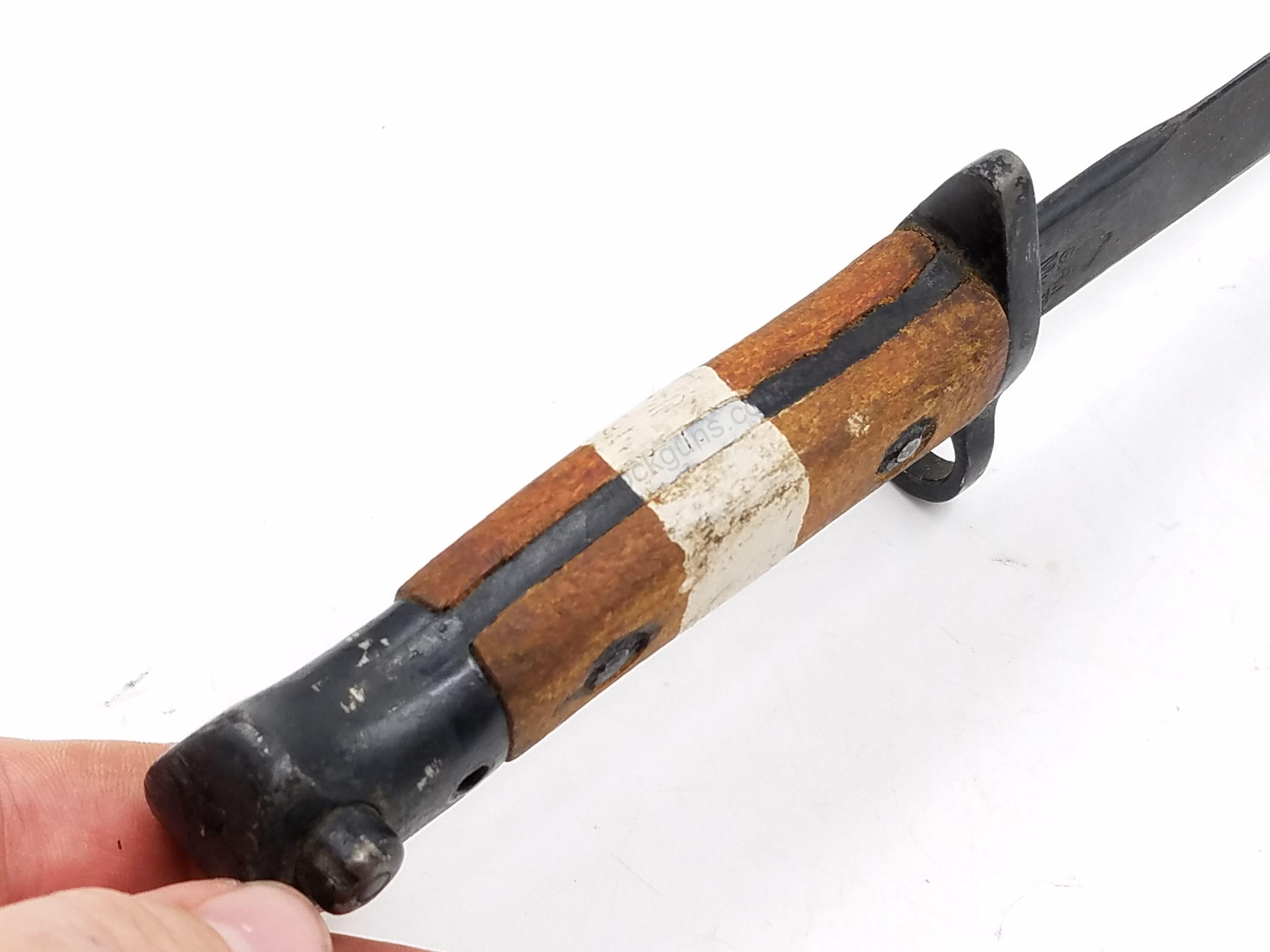 British Enfield 303 No.1 MKII SMLE 1907 India pattern Bayonet w/ Scabbard - Image 17