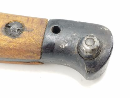 British Enfield 303 No.1 MKII SMLE 1907 India pattern Bayonet w/ Scabbard - Image 18