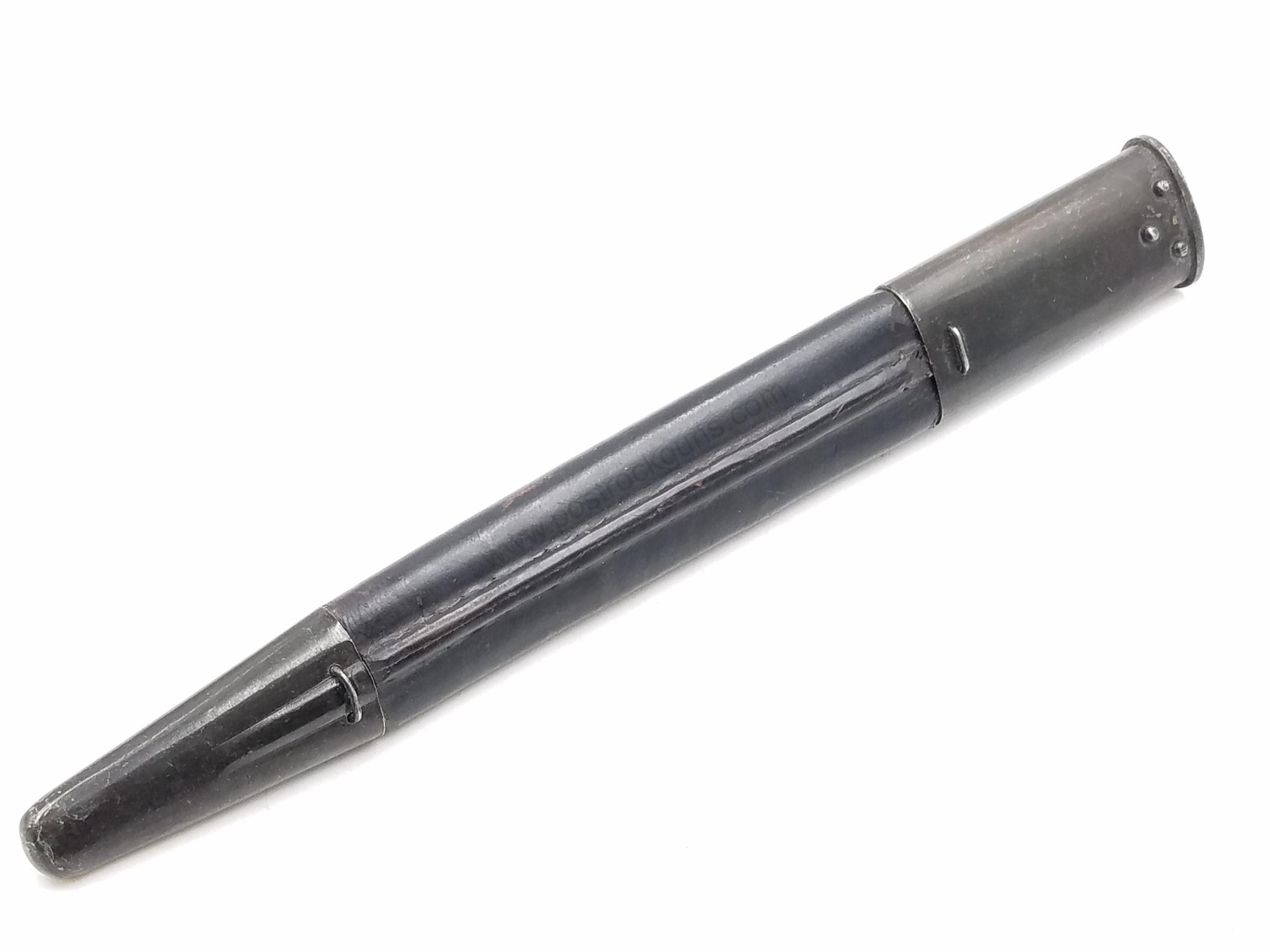 British Enfield 303 No.1 MKII SMLE 1907 India pattern Bayonet w/ Scabbard - Image 25