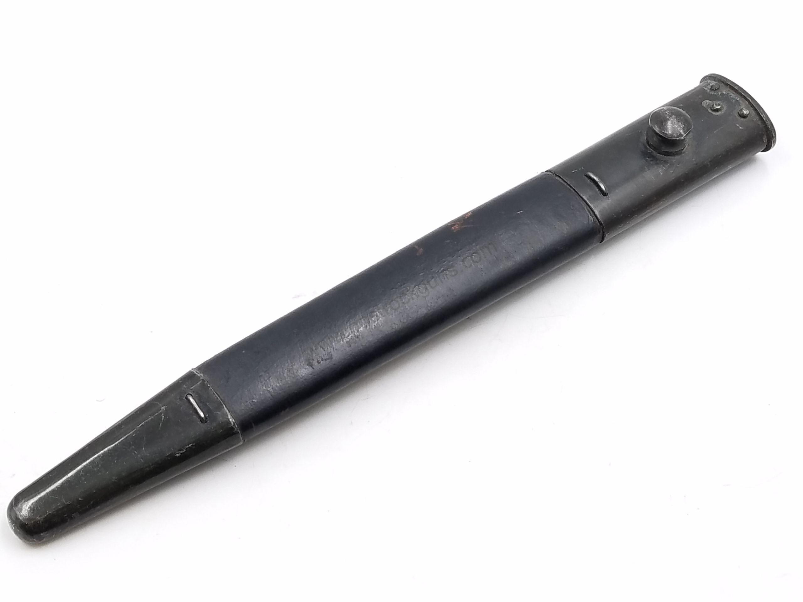 British Enfield 303 No.1 MKII SMLE 1907 India pattern Bayonet w/ Scabbard - Image 26