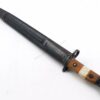 British Enfield 303 No.1 MKII SMLE 1907 India pattern Bayonet w/ Scabbard - Image 33