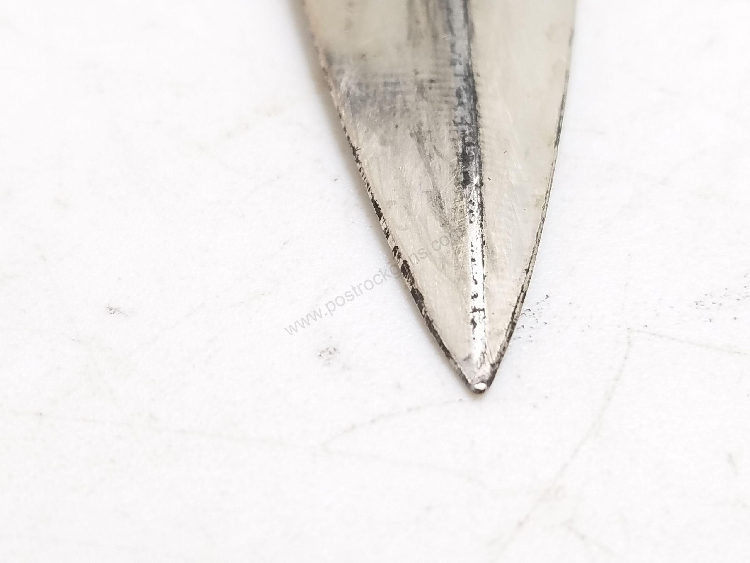 German Fireman's Eickhorn mfg. Saw Back Bayonet & Scabbard - Image 8