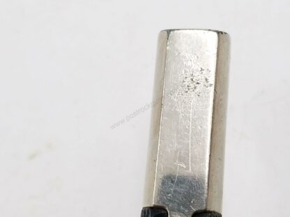 German Fireman's Eickhorn mfg. Saw Back Bayonet & Scabbard - Image 12