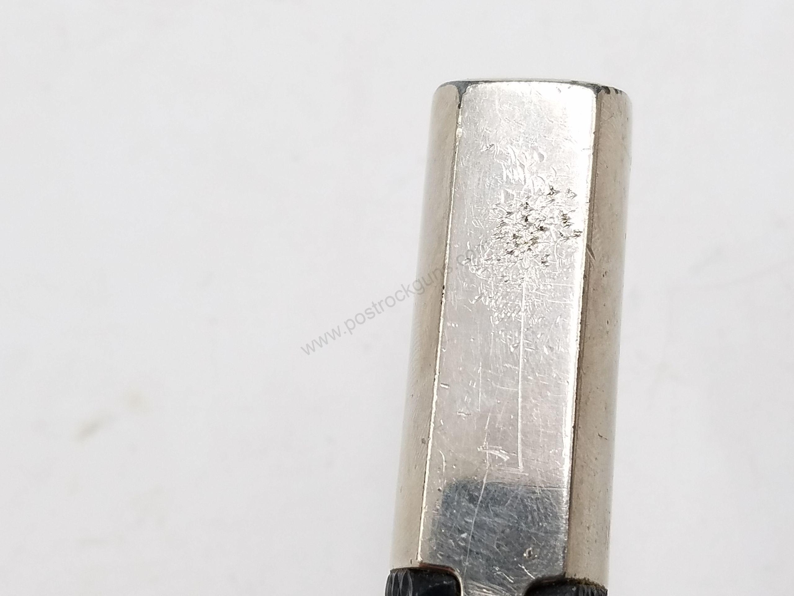 German Fireman's Eickhorn mfg. Saw Back Bayonet & Scabbard - Image 12