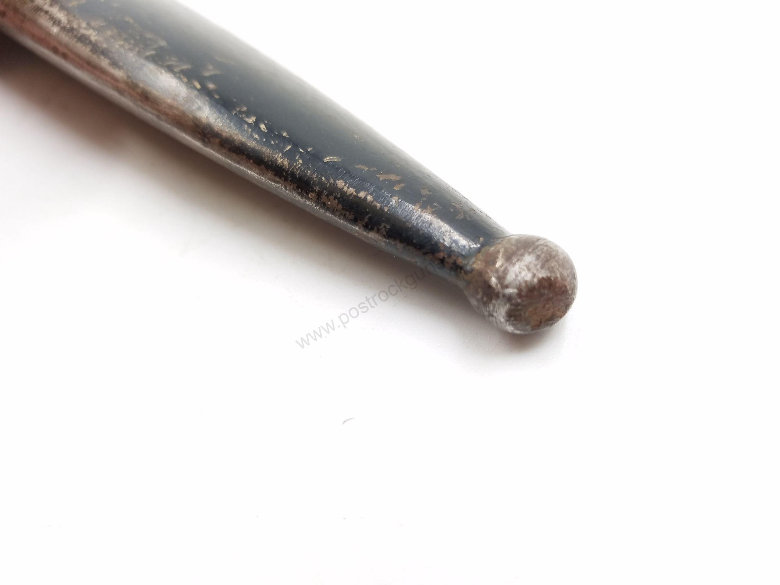 German Fireman's Eickhorn mfg. Saw Back Bayonet & Scabbard - Image 15