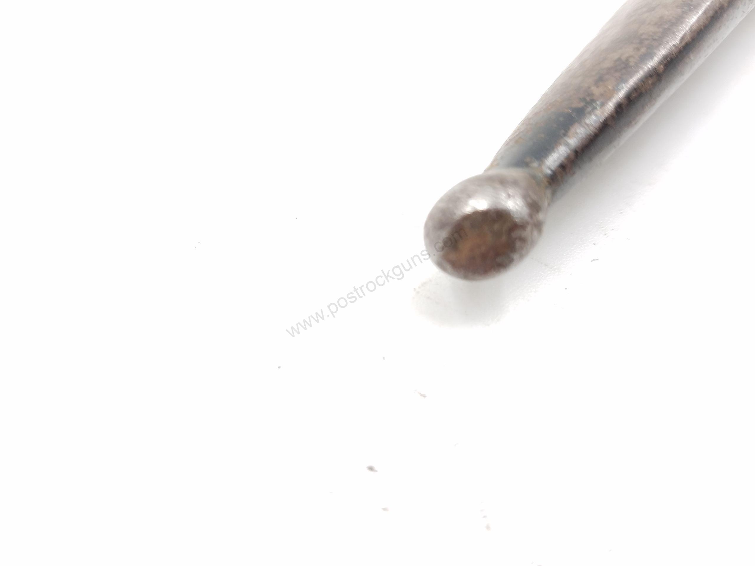 German Fireman's Eickhorn mfg. Saw Back Bayonet & Scabbard - Image 18