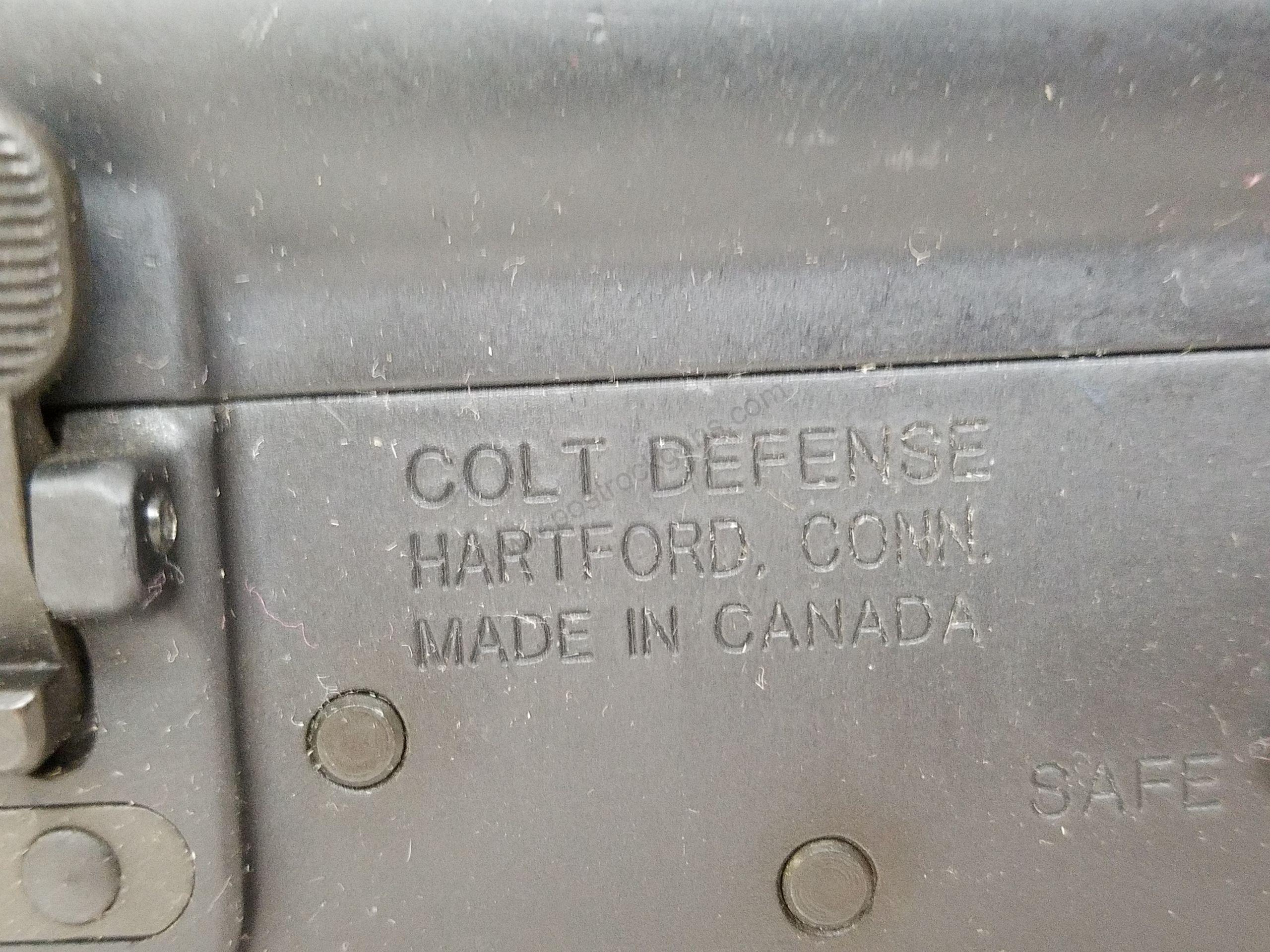 Modern Rifles 5.56x45 Nato/ 223Rem Used FFL Colt Canada