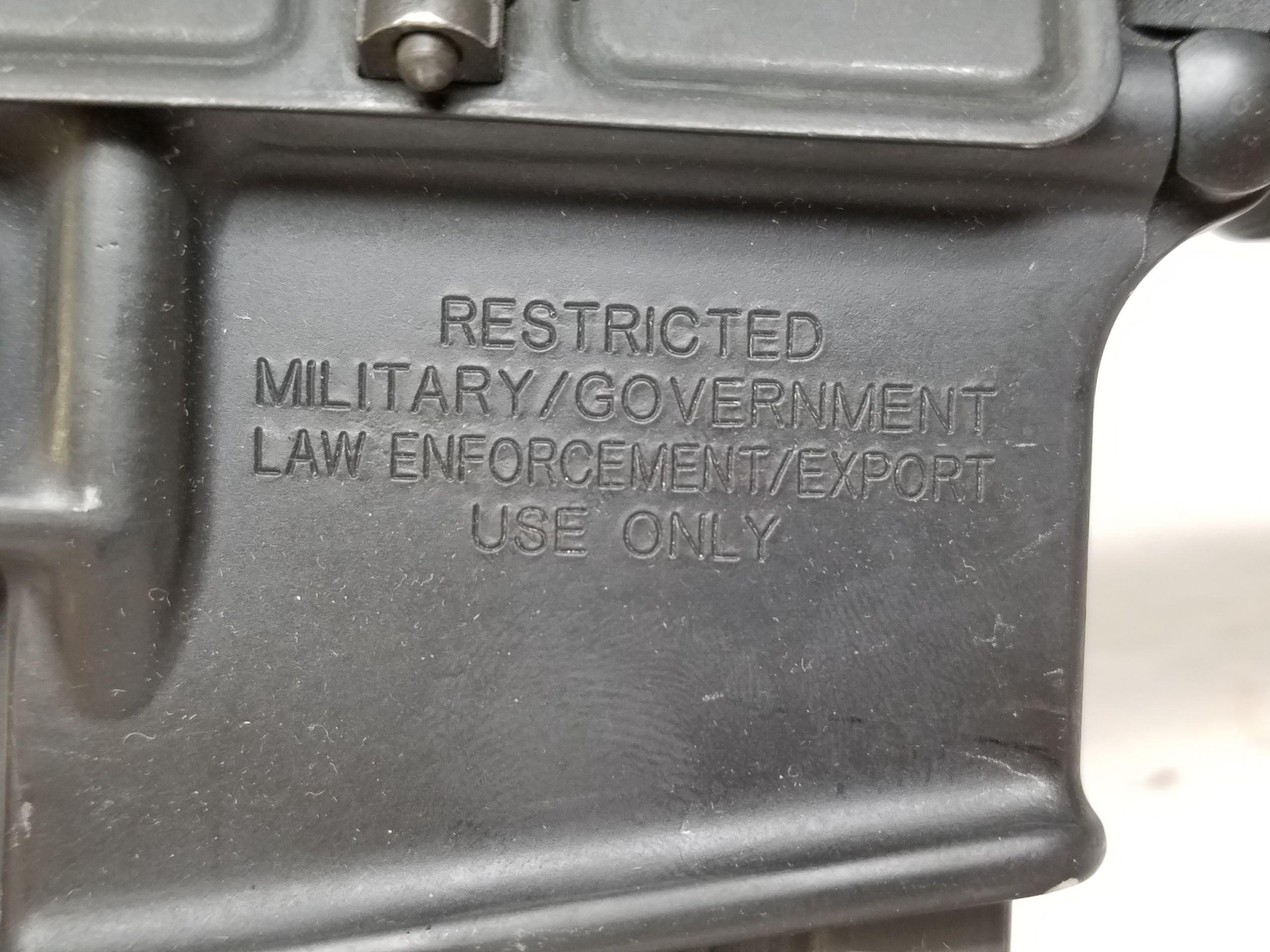 Modern Rifles 5.56x45 Nato/ 223Rem Used FFL Colt Canada