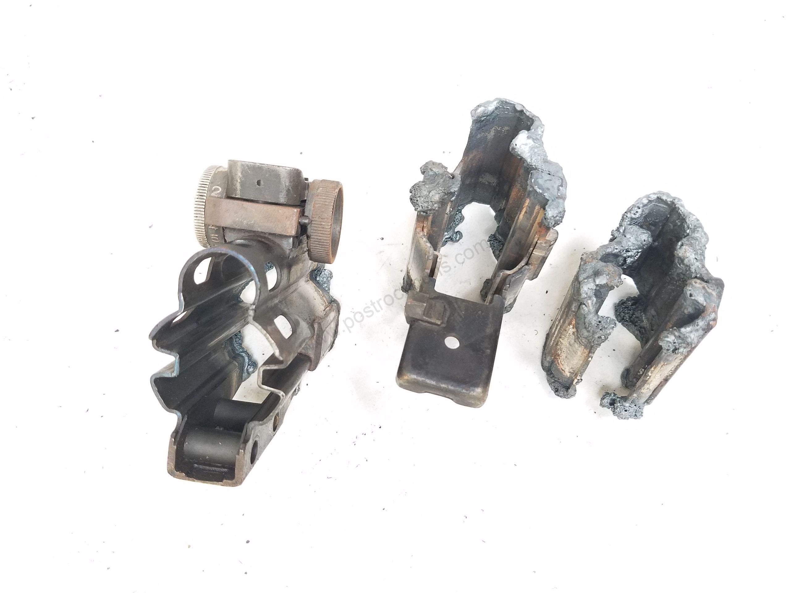 Class III Military Modern Parts Parts & Magazines 7.62x51, 308 Used None Required H&K Heckler & Koch Military Germany