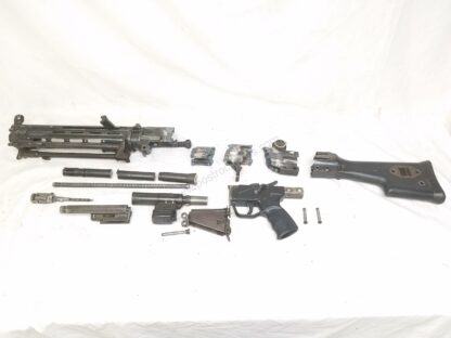 Class III Military Modern Parts Parts & Magazines 7.62x51, 308 Used None Required H&K Heckler & Koch Military Germany