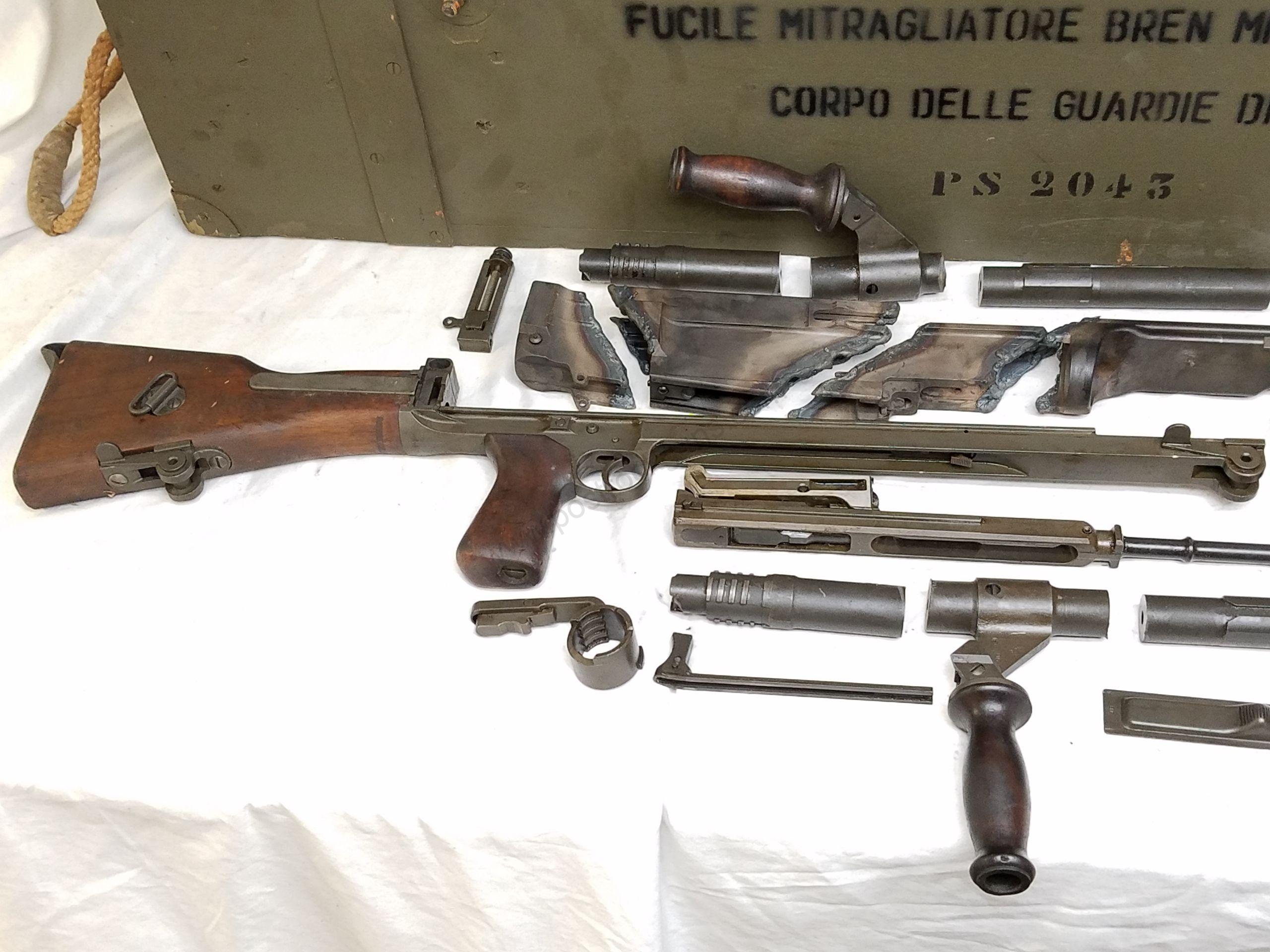 Class III Military Parts Parts & Magazines 30-06 Used None Required Military British