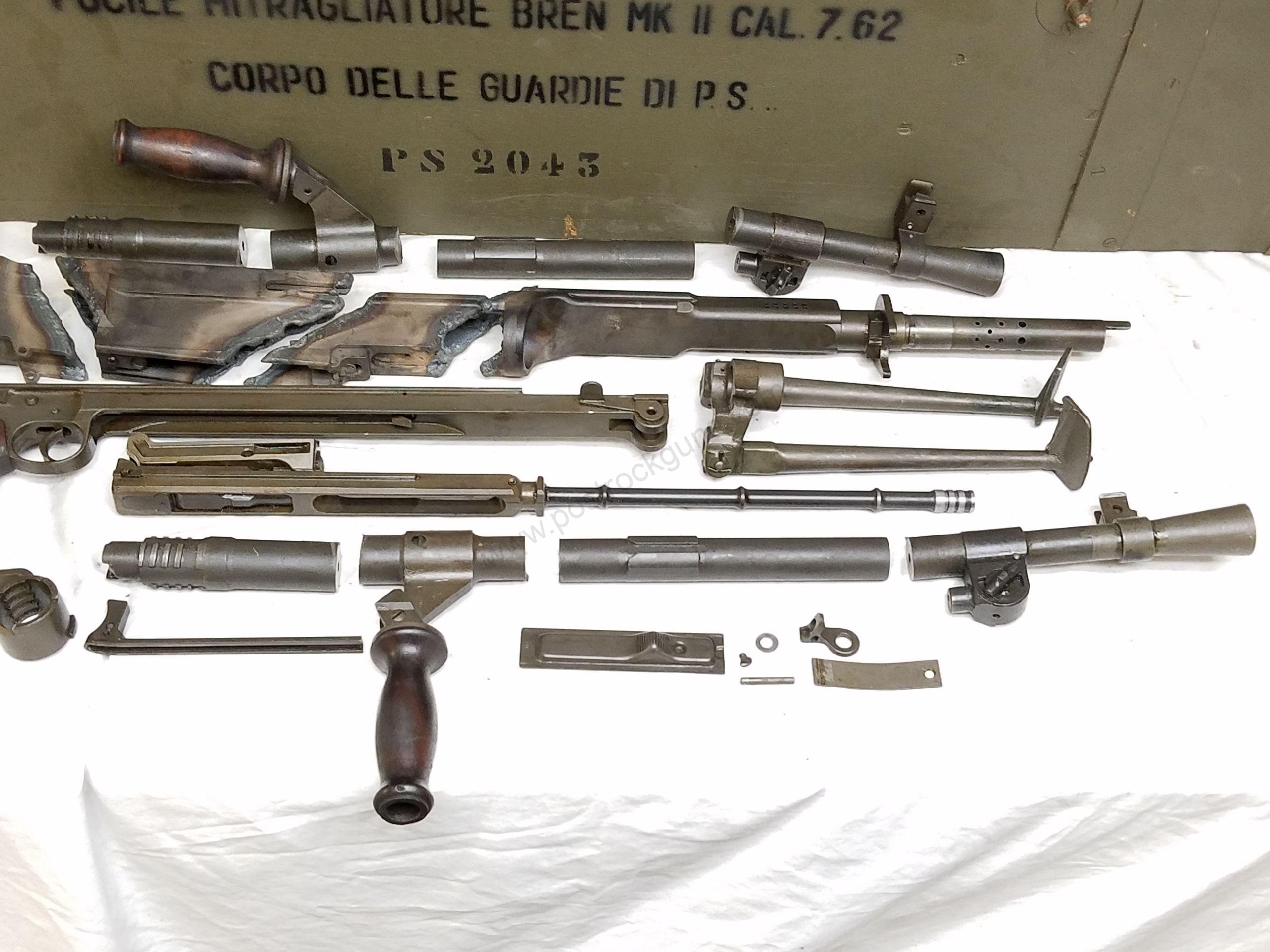 Class III Military Parts Parts & Magazines 30-06 Used None Required Military British