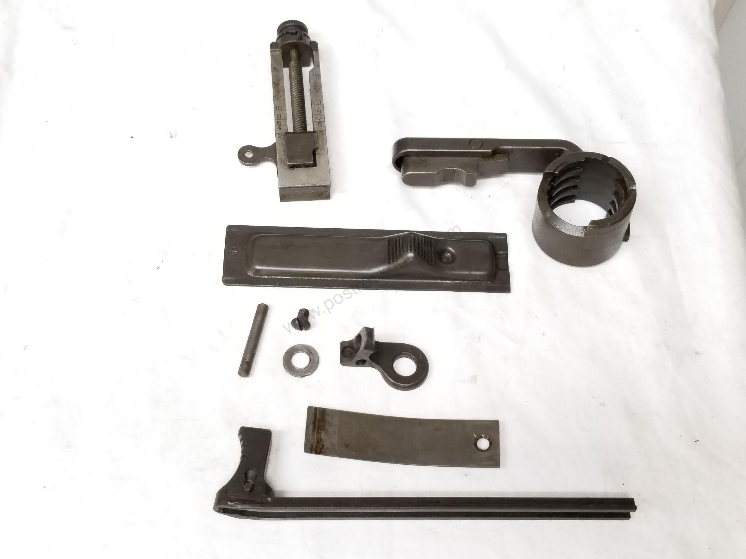 Class III Military Parts Parts & Magazines 30-06 Used None Required Military British