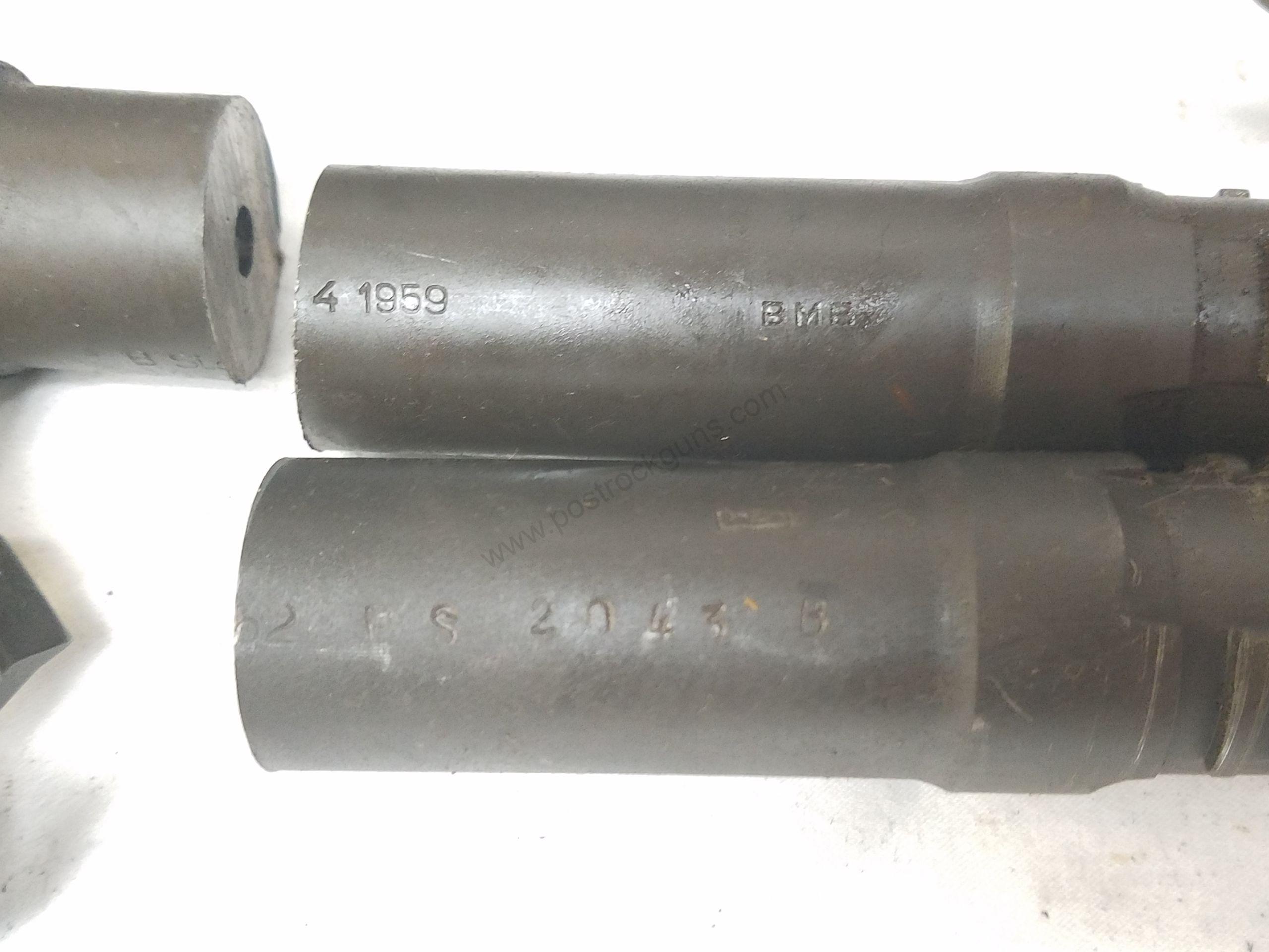 Class III Military Parts Parts & Magazines 30-06 Used None Required Military British