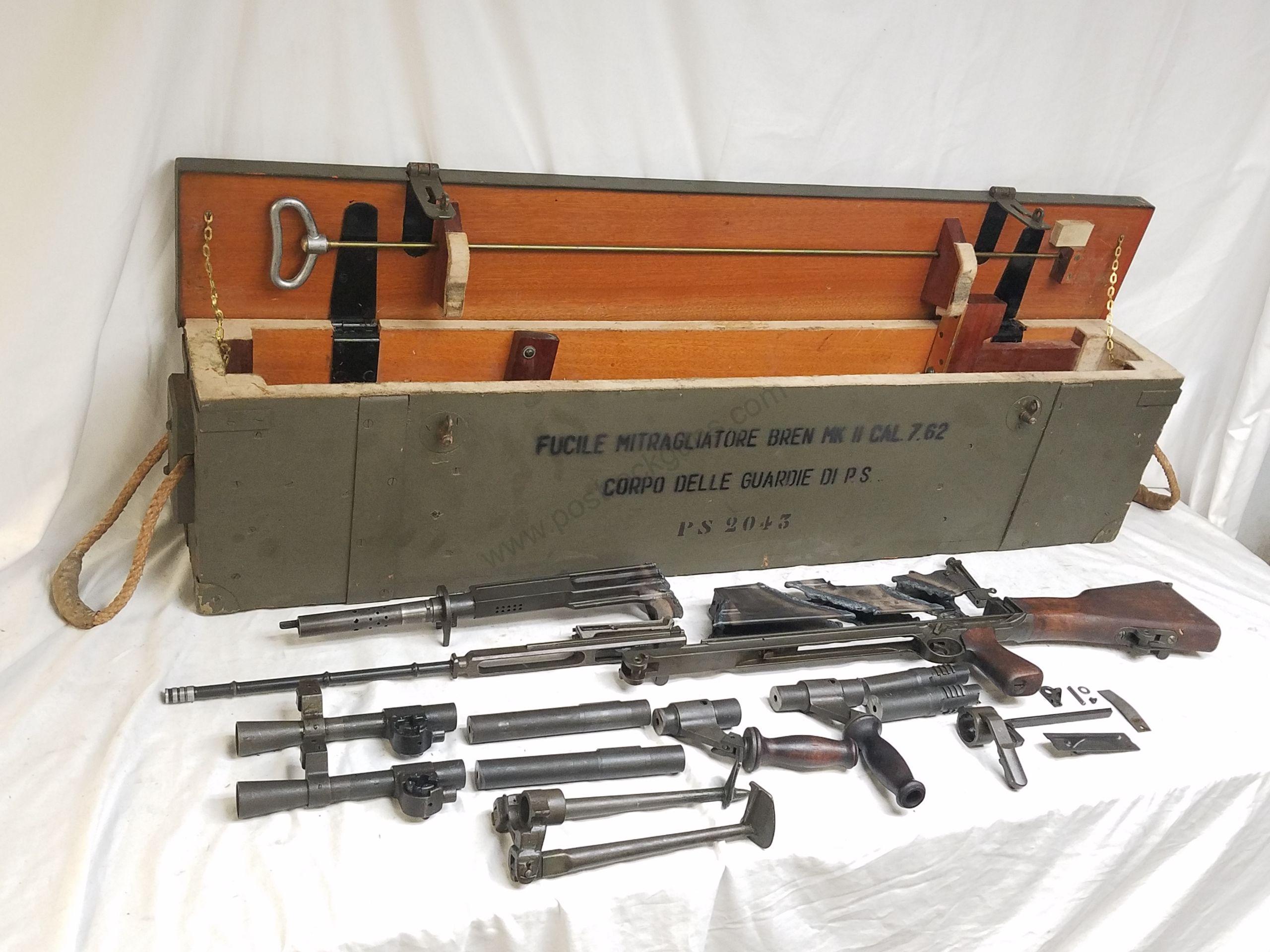 Class III Military Parts Parts & Magazines 30-06 Used None Required Military British