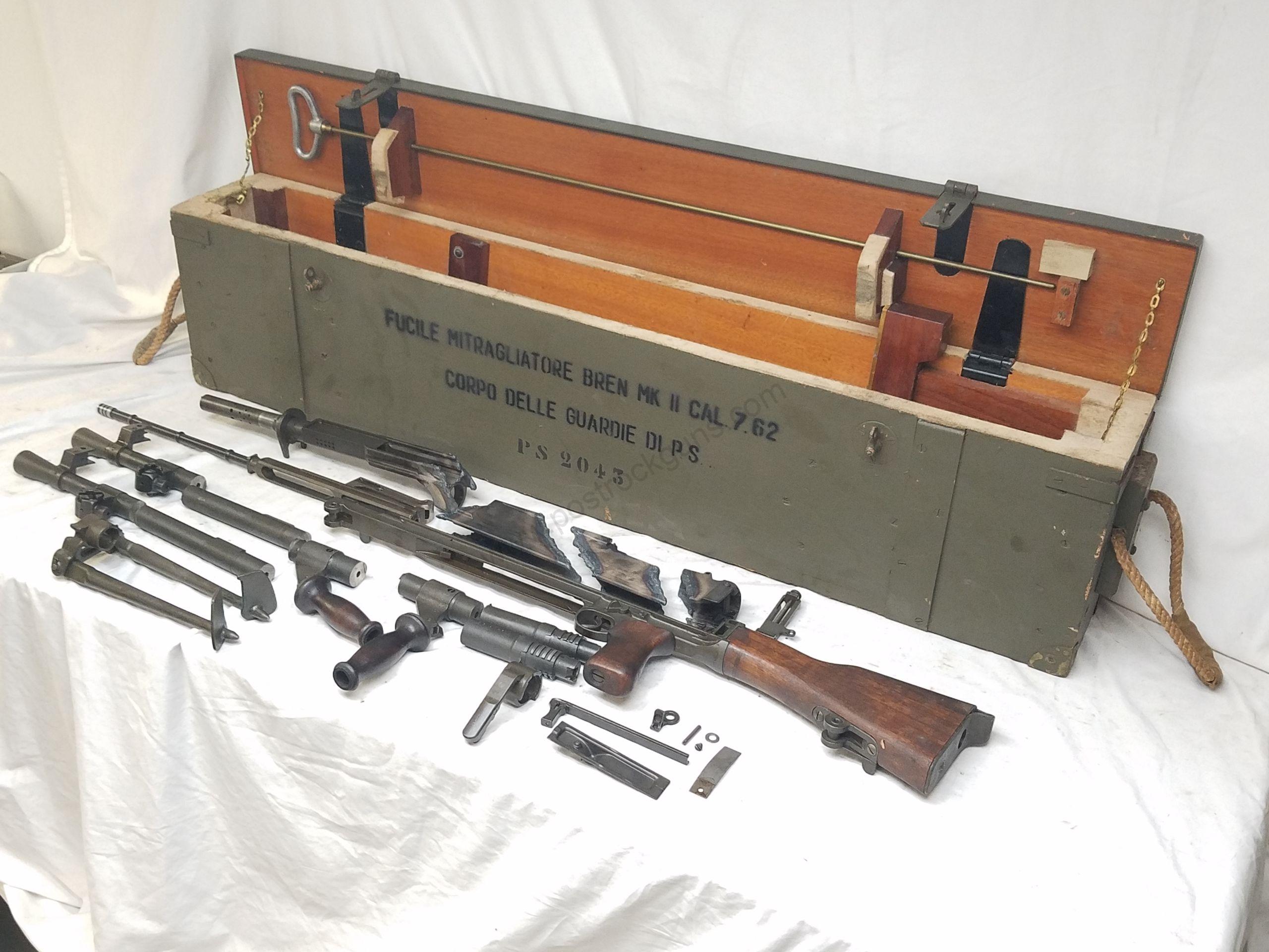 Class III Military Parts Parts & Magazines 30-06 Used None Required Military British