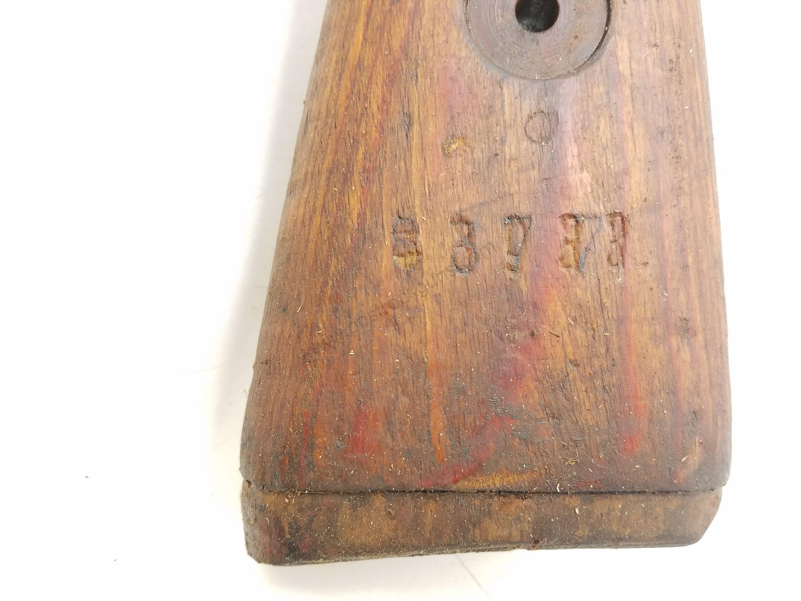 German WW2 98k k98 Mauser stock, yugo rework 98k - Image 4