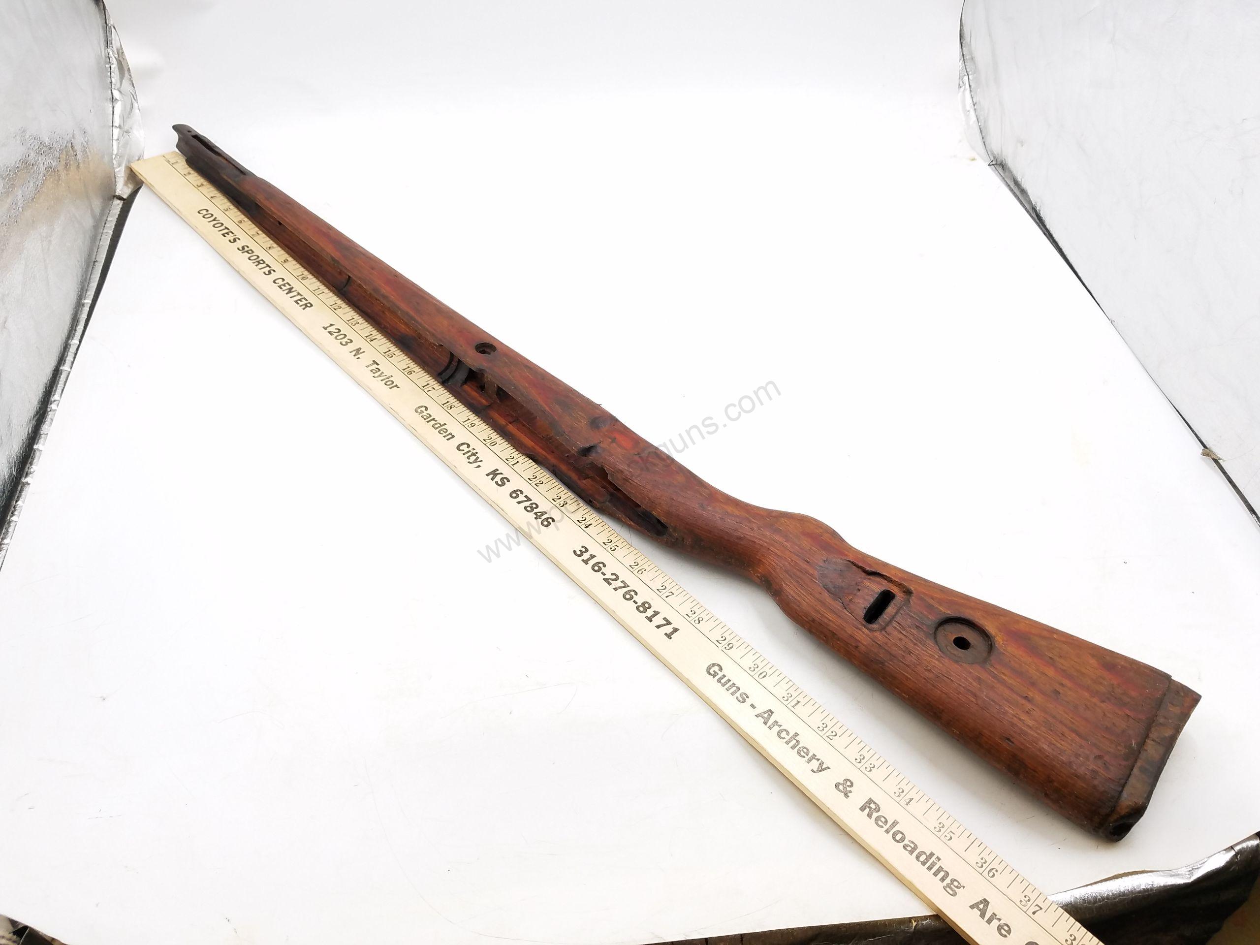 German WW2 98k k98 Mauser stock, yugo rework 98k - Image 19