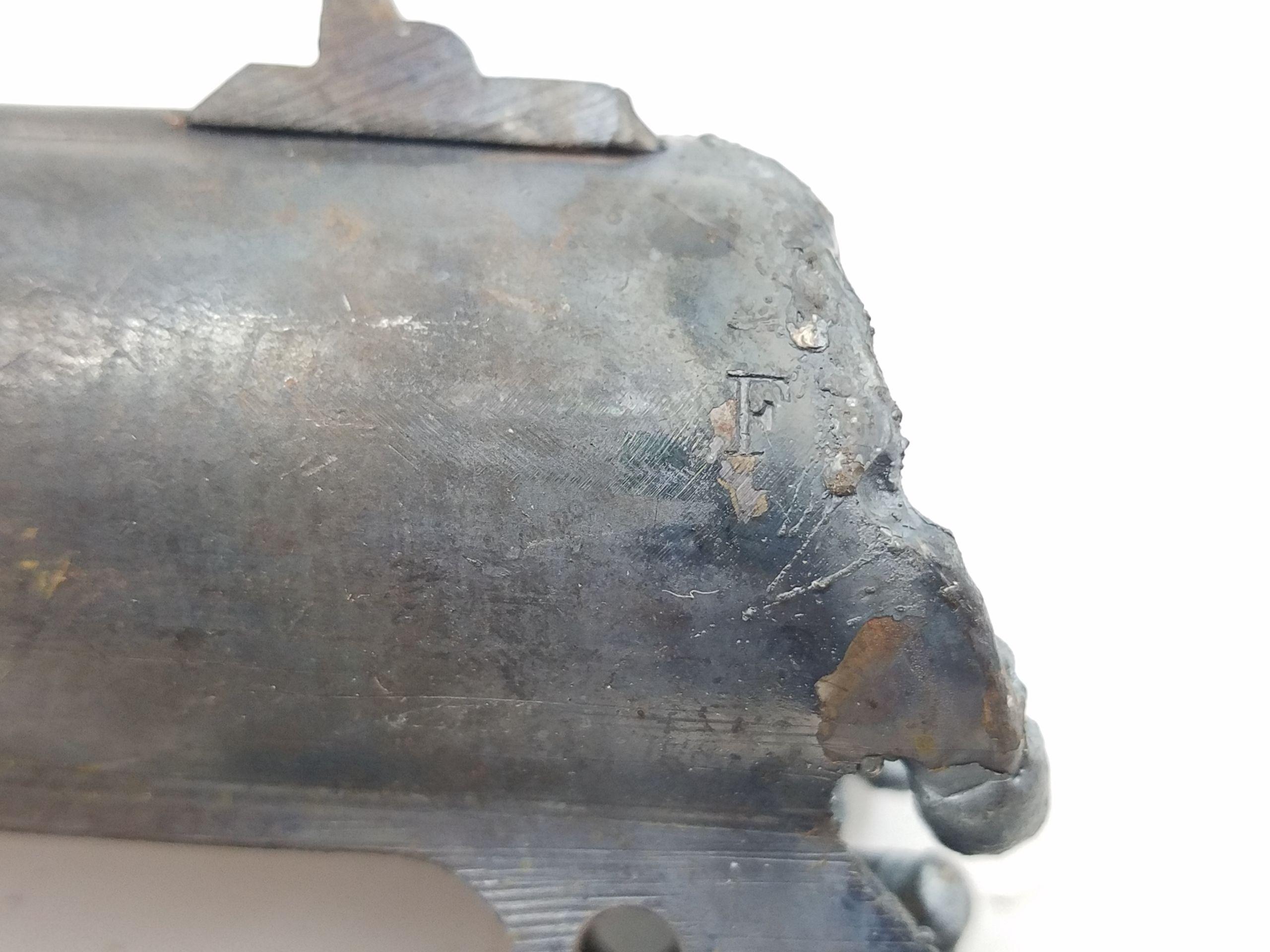 Class III Military Parts Parts & Magazines SBR 9mm Used None Required Beretta Military Italy