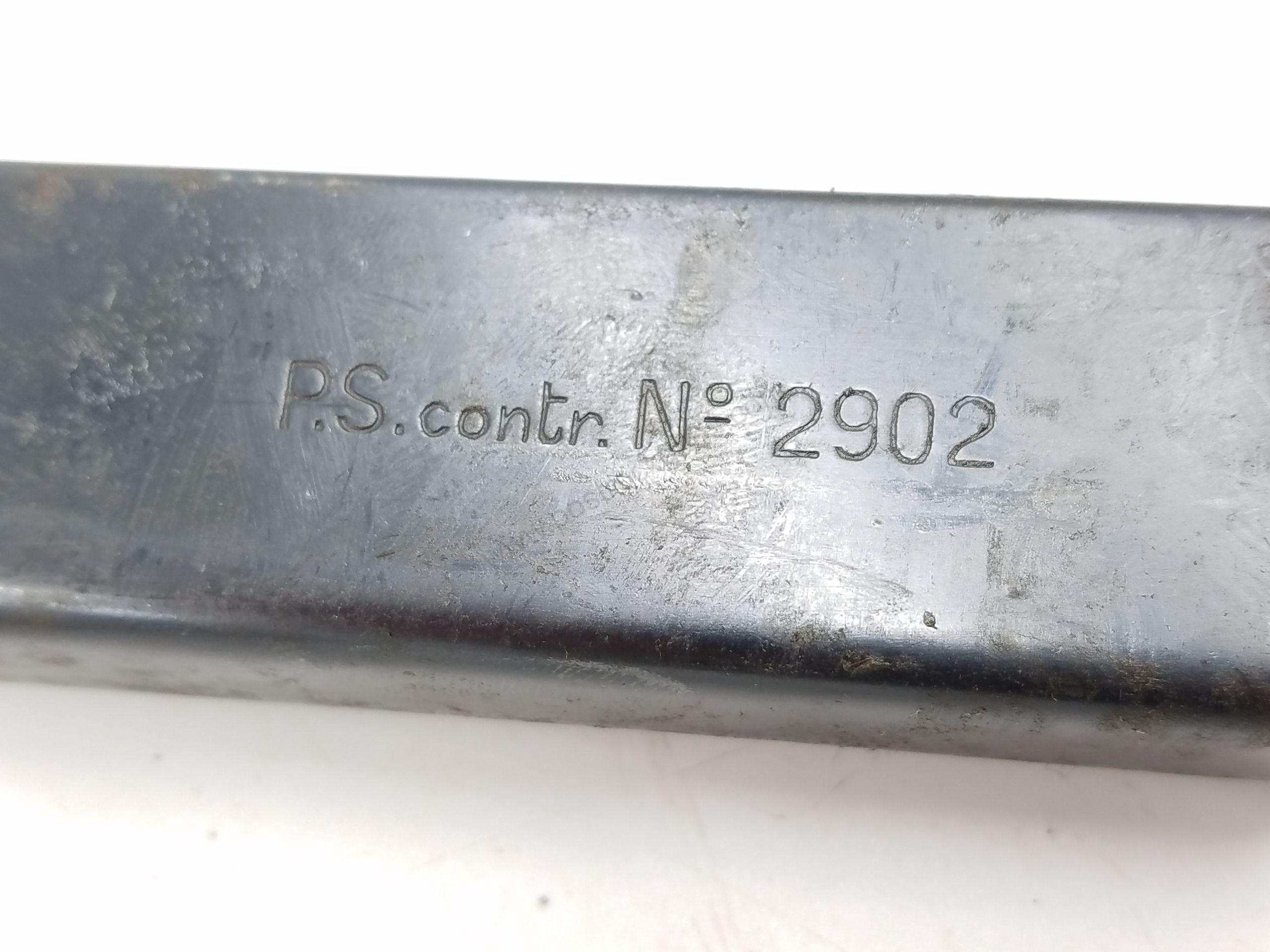 Class III Military Parts Parts & Magazines SBR 9mm Used None Required Beretta Military Italy