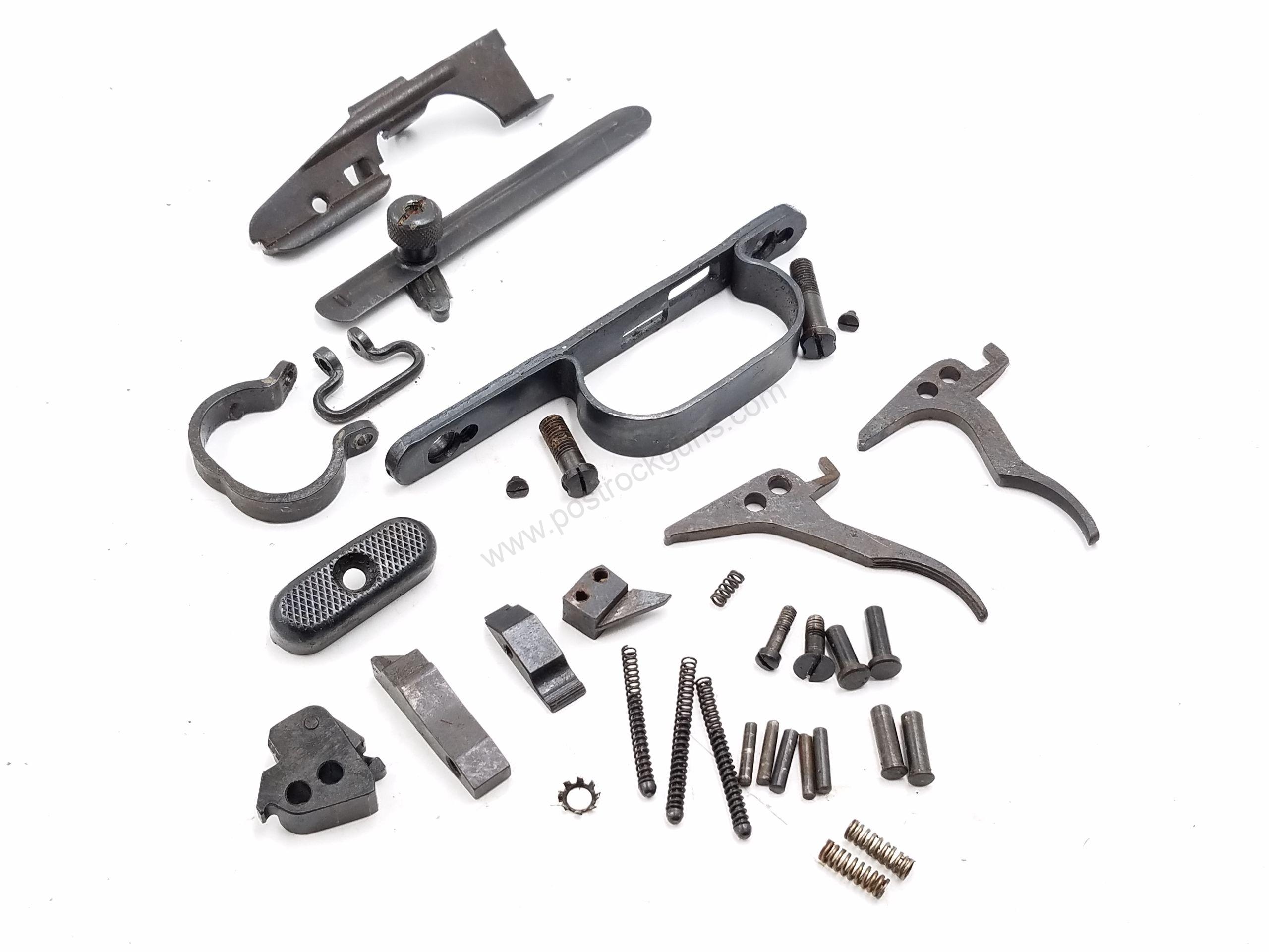 Class III Military Parts Parts & Magazines SBR 9mm Used None Required Beretta Military Italy