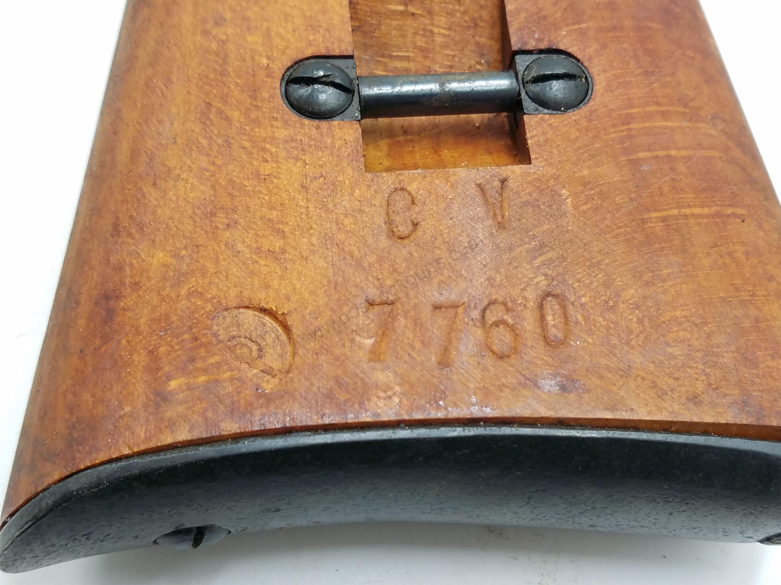 Class III Military Parts Parts & Magazines SBR 9mm Used None Required Beretta Military Italy