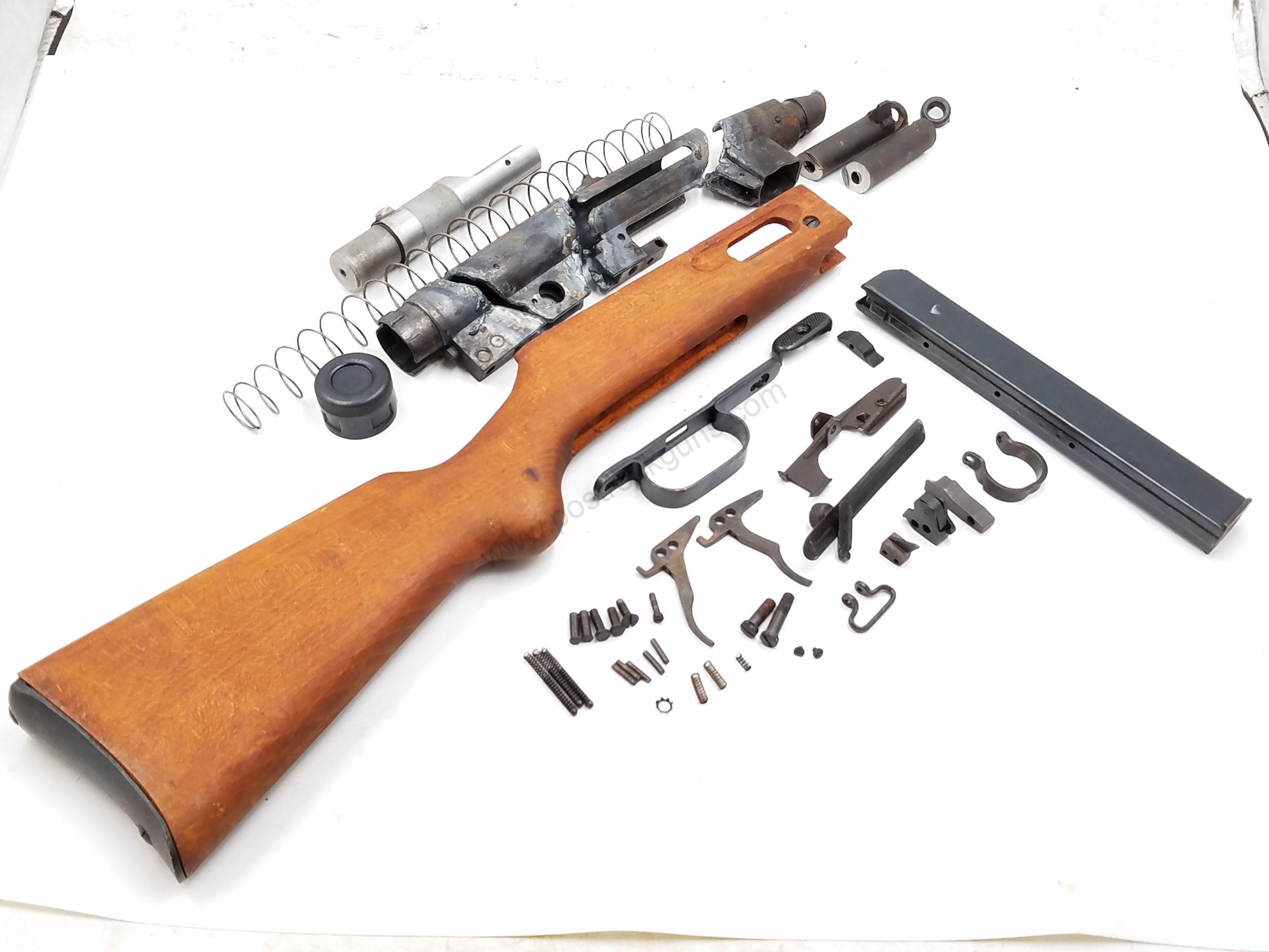 Class III Military Parts Parts & Magazines SBR 9mm Used None Required Beretta Military Italy