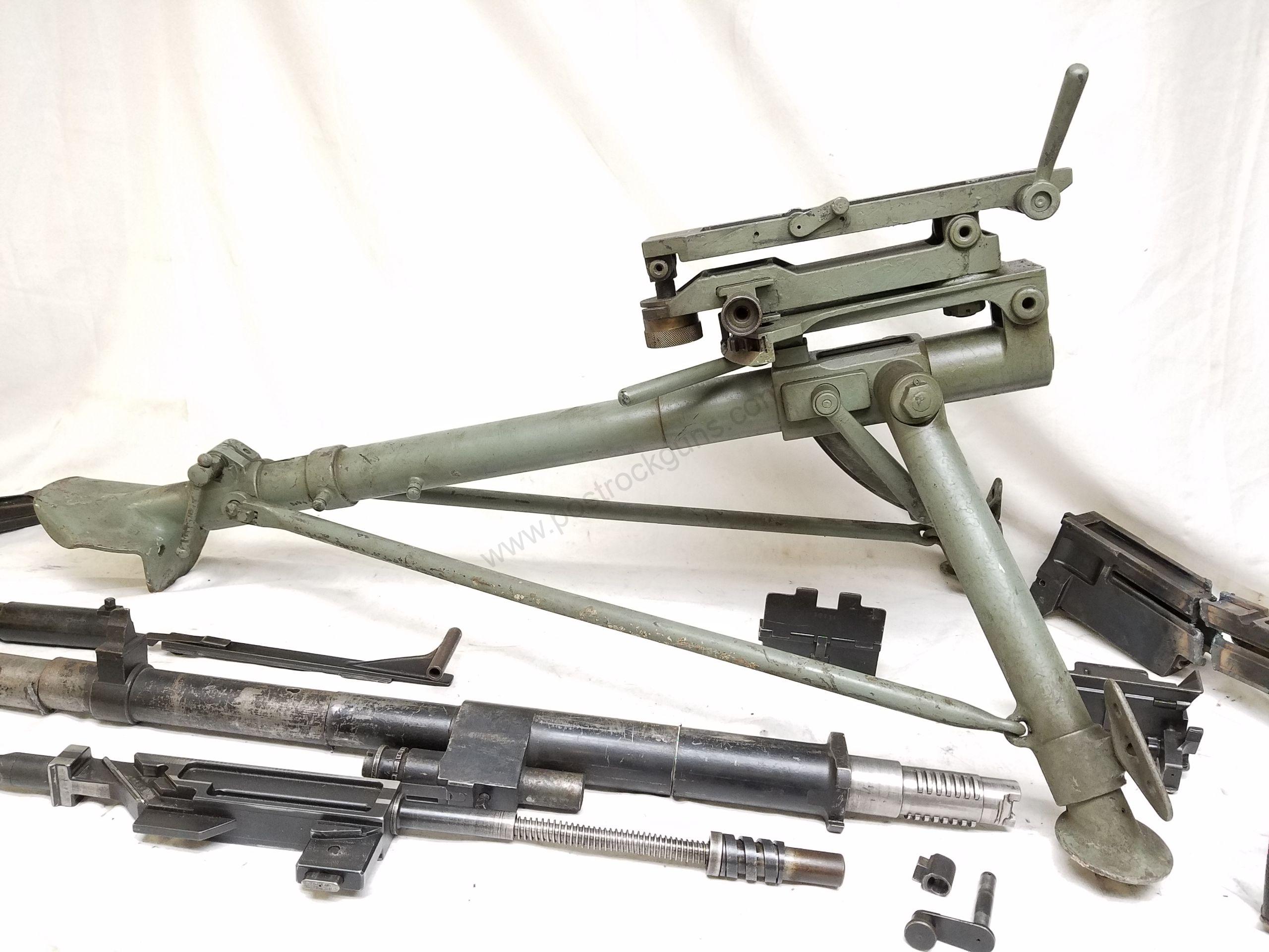 Breda M37 8×59mmRB Breda Machine Gun Cut/ Decommissioned Parts Kit w/ Tri-Pod. Rare! - Image 3