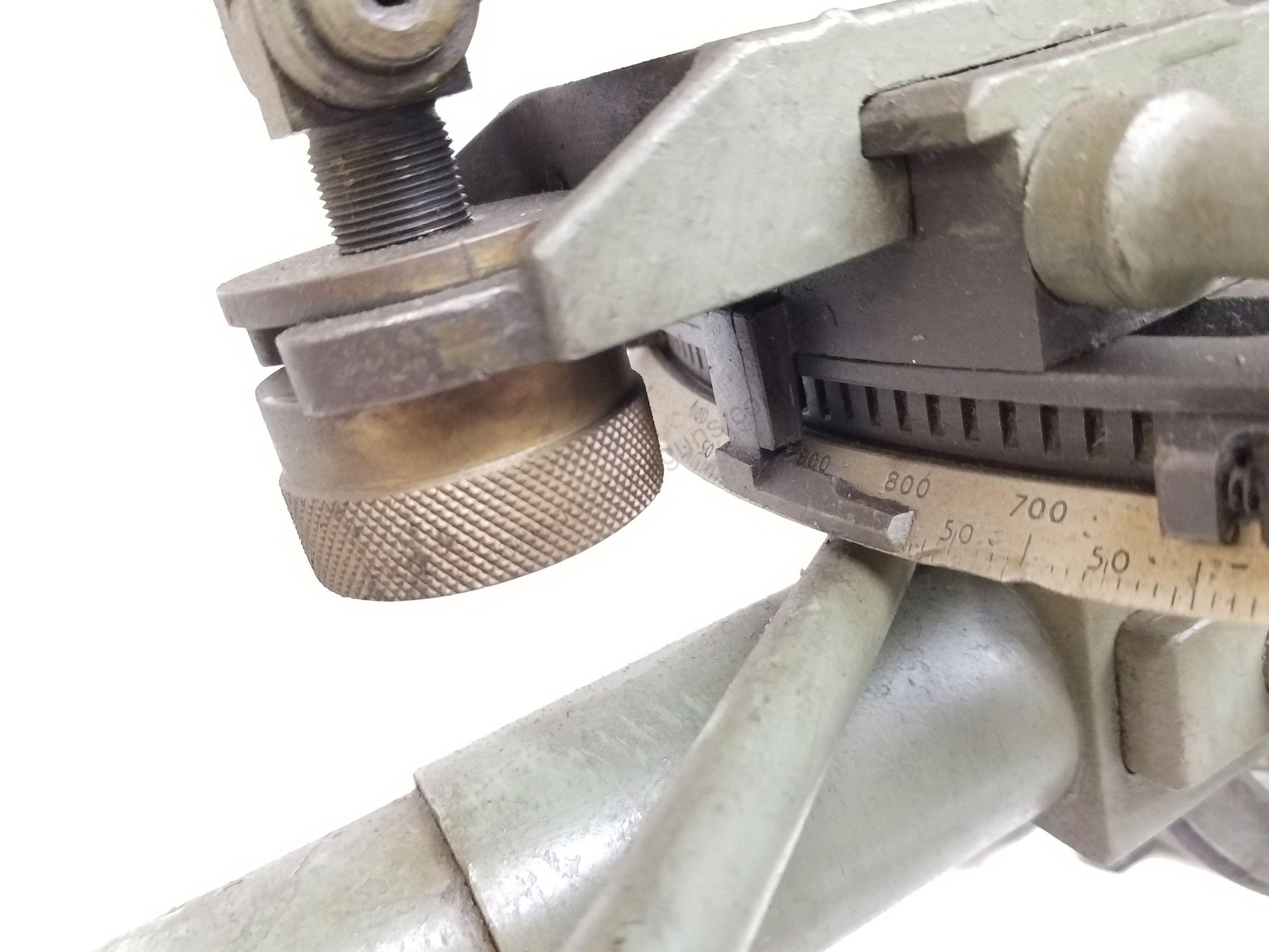 Breda M37 8×59mmRB Breda Machine Gun Cut/ Decommissioned Parts Kit w/ Tri-Pod. Rare! - Image 5