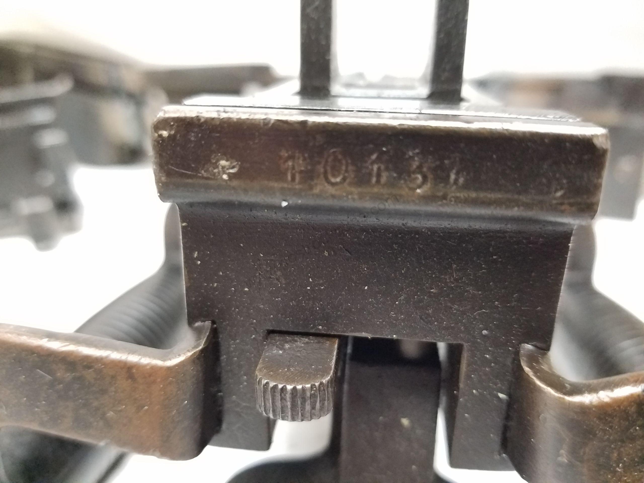 Breda M37 8×59mmRB Breda Machine Gun Cut/ Decommissioned Parts Kit w/ Tri-Pod. Rare! - Image 7