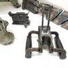Breda M37 8×59mmRB Breda Machine Gun Cut/ Decommissioned Parts Kit w/ Tri-Pod. Rare! - Image 8