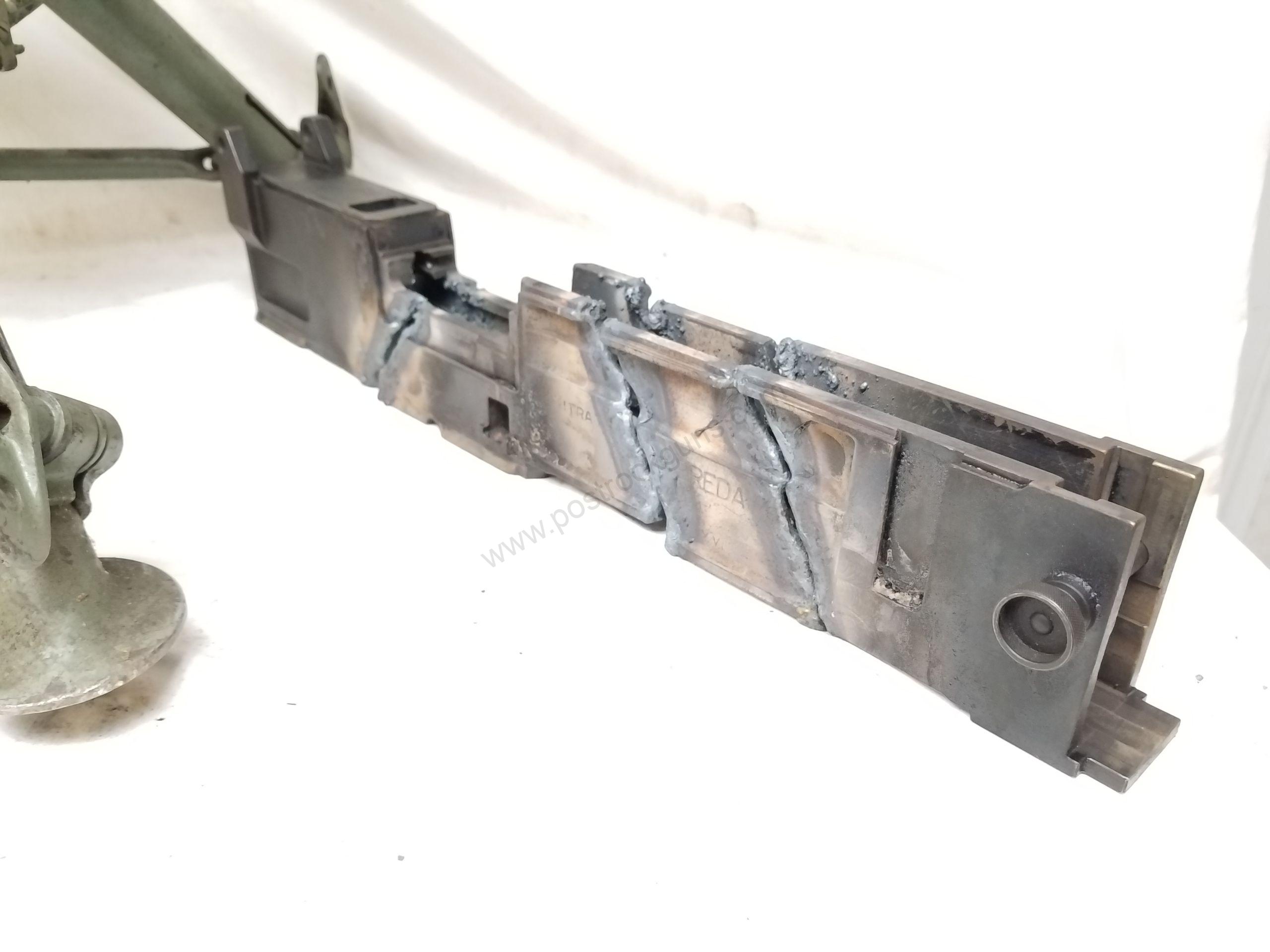 Breda M37 8×59mmRB Breda Machine Gun Cut/ Decommissioned Parts Kit w/ Tri-Pod. Rare! - Image 15