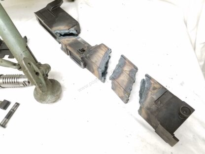 Breda M37 8×59mmRB Breda Machine Gun Cut/ Decommissioned Parts Kit w/ Tri-Pod. Rare! - Image 18