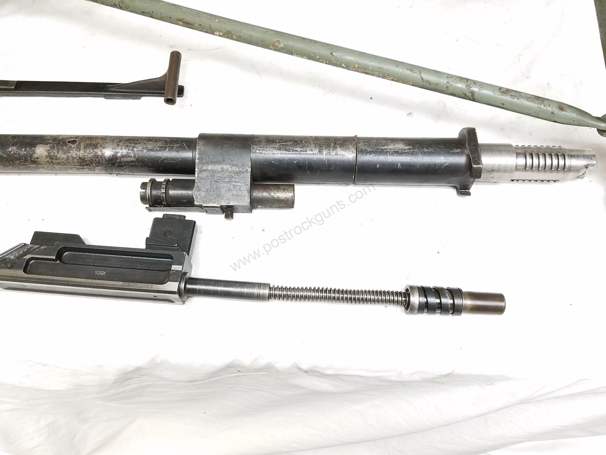 Breda M37 8×59mmRB Breda Machine Gun Cut/ Decommissioned Parts Kit w/ Tri-Pod. Rare! - Image 22