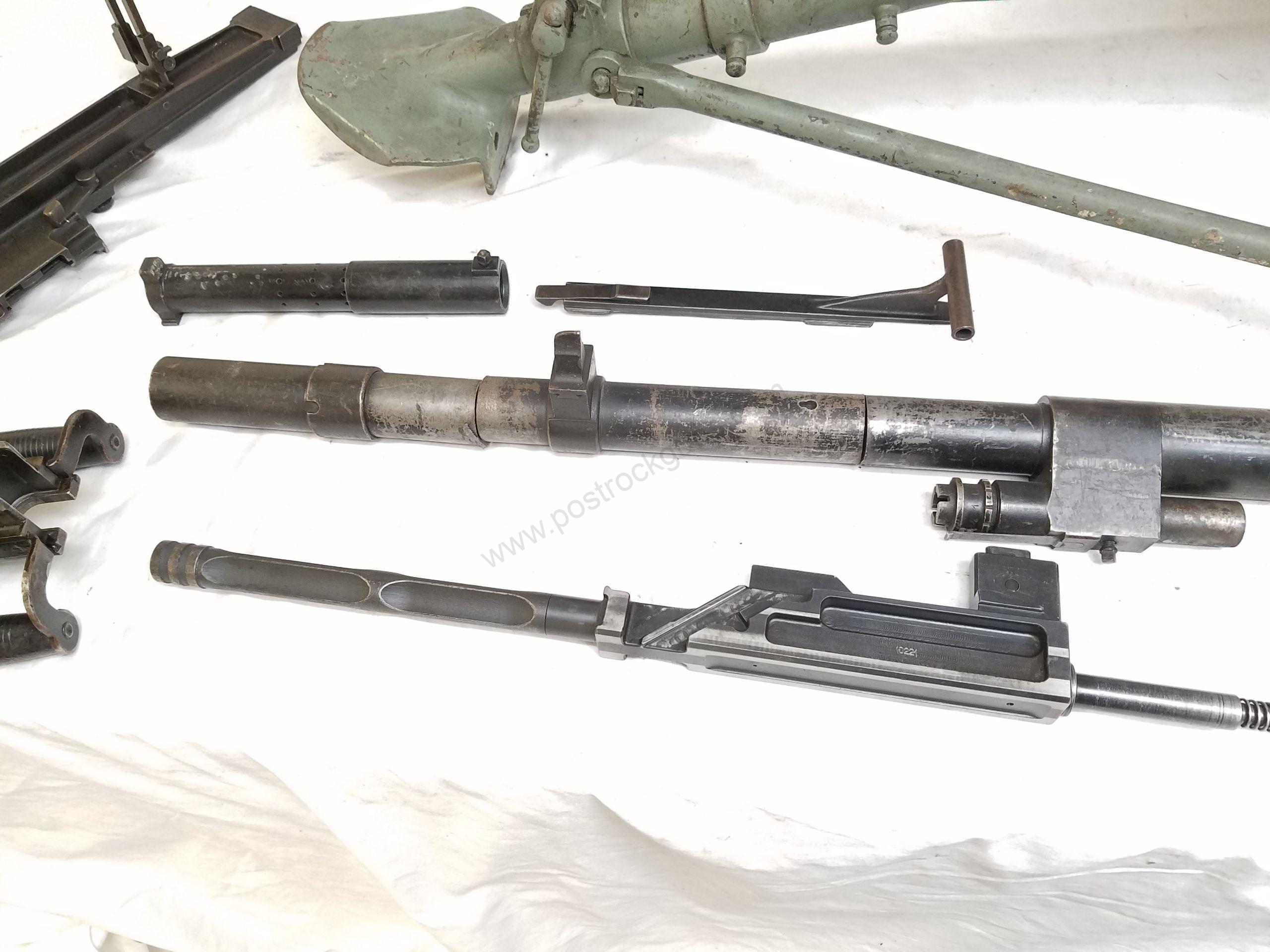 Breda M37 8×59mmRB Breda Machine Gun Cut/ Decommissioned Parts Kit w/ Tri-Pod. Rare! - Image 23