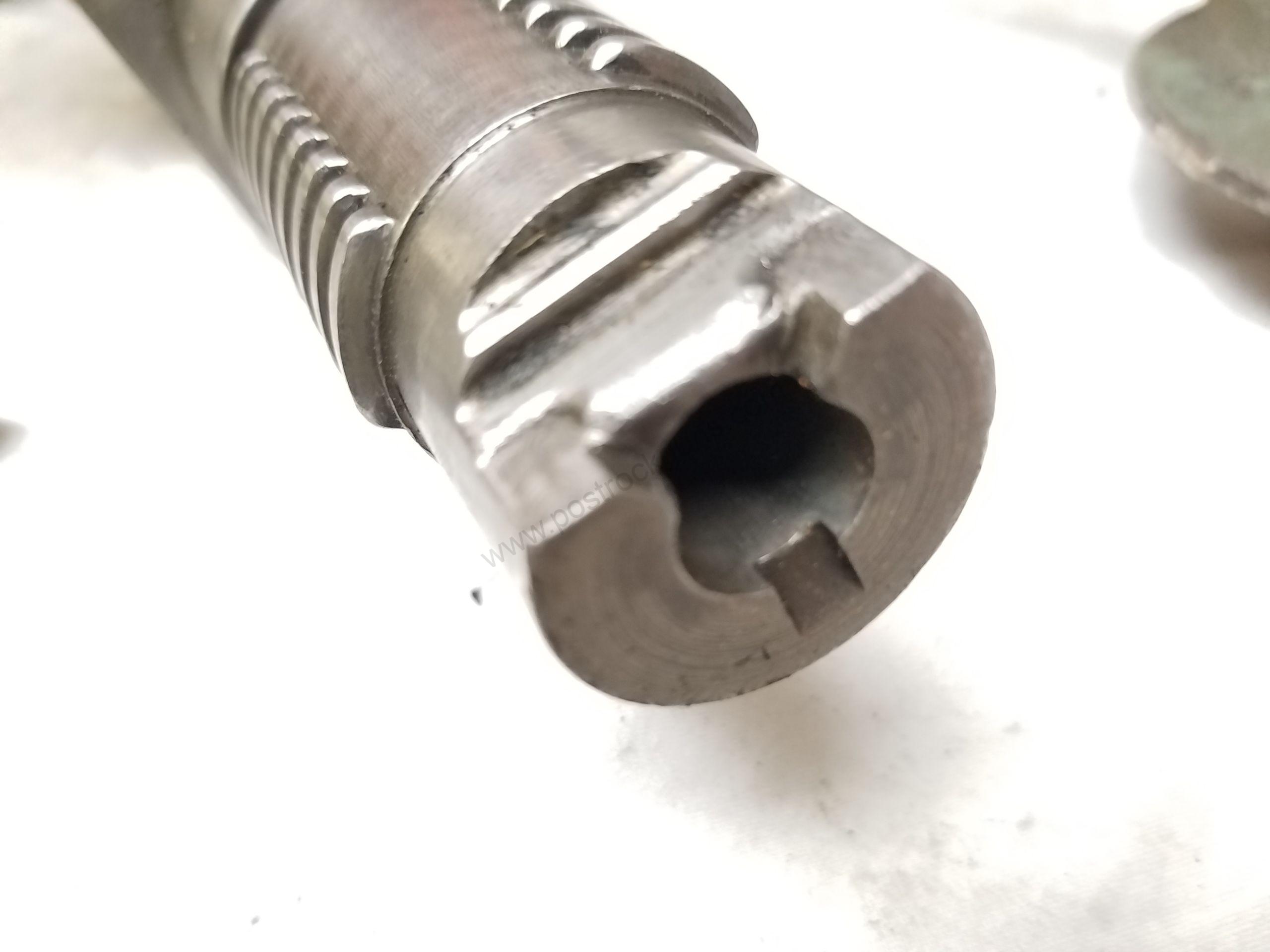 Breda M37 8×59mmRB Breda Machine Gun Cut/ Decommissioned Parts Kit w/ Tri-Pod. Rare! - Image 26