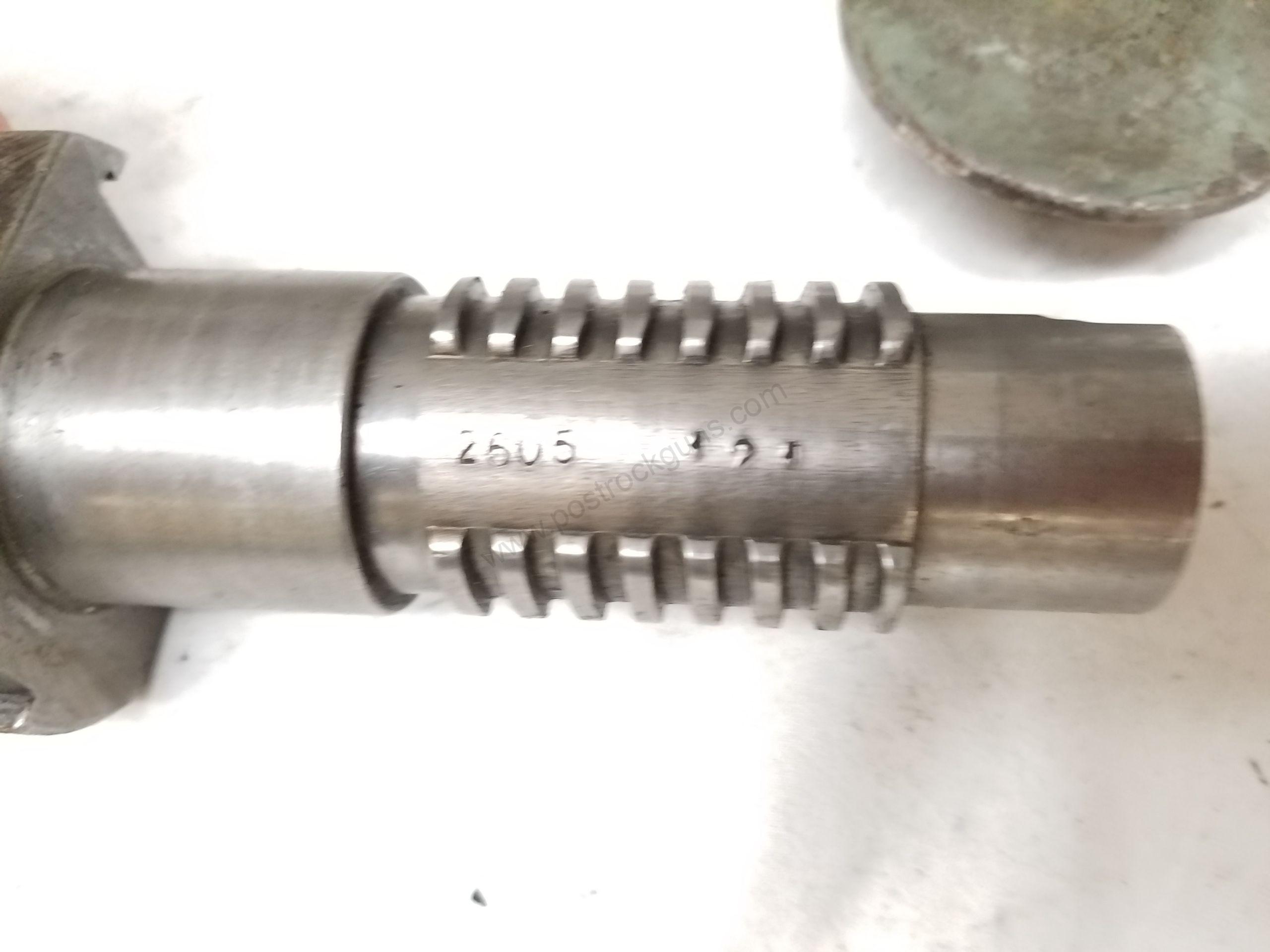 Breda M37 8×59mmRB Breda Machine Gun Cut/ Decommissioned Parts Kit w/ Tri-Pod. Rare! - Image 27