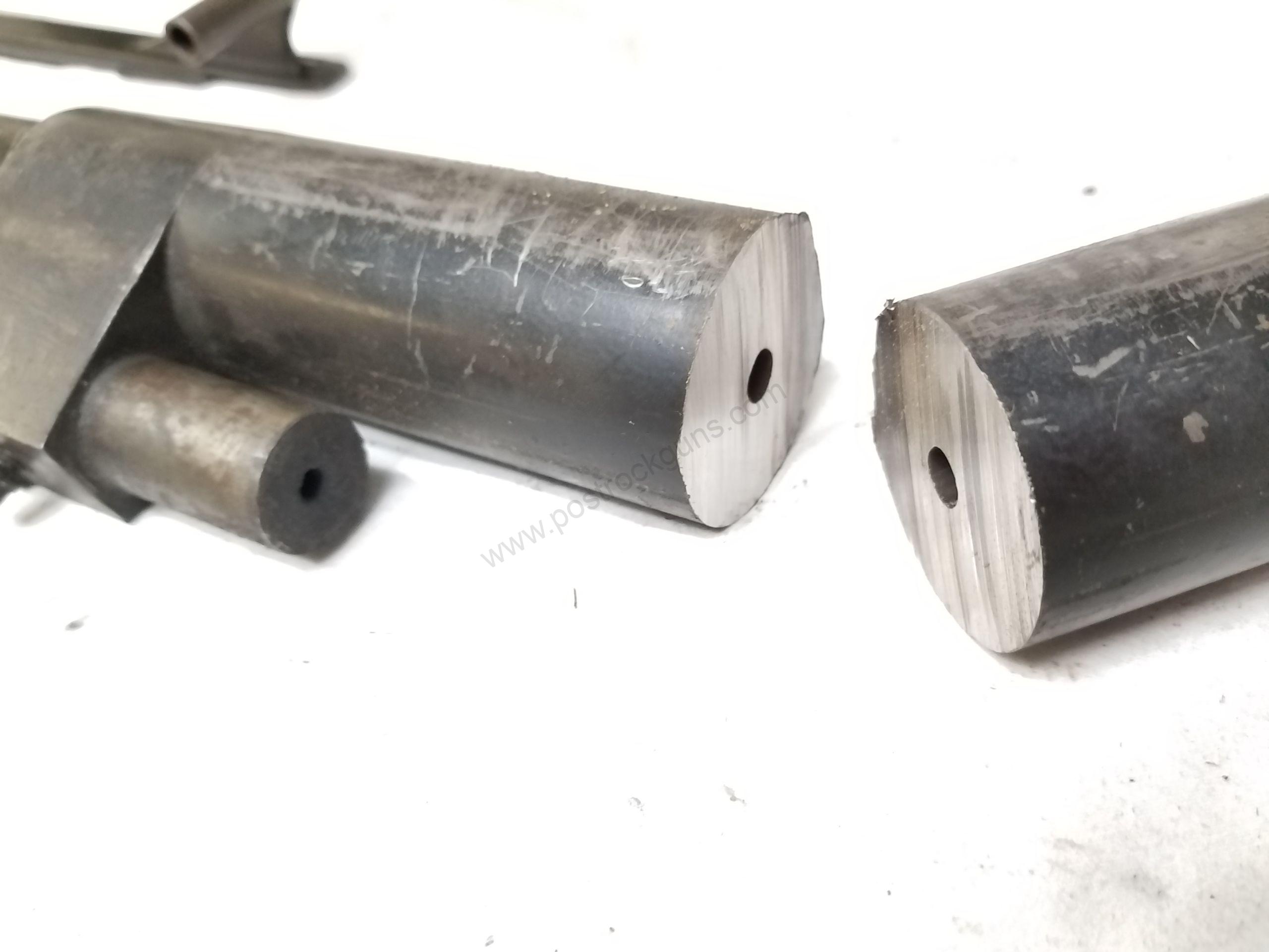 Breda M37 8×59mmRB Breda Machine Gun Cut/ Decommissioned Parts Kit w/ Tri-Pod. Rare! - Image 30