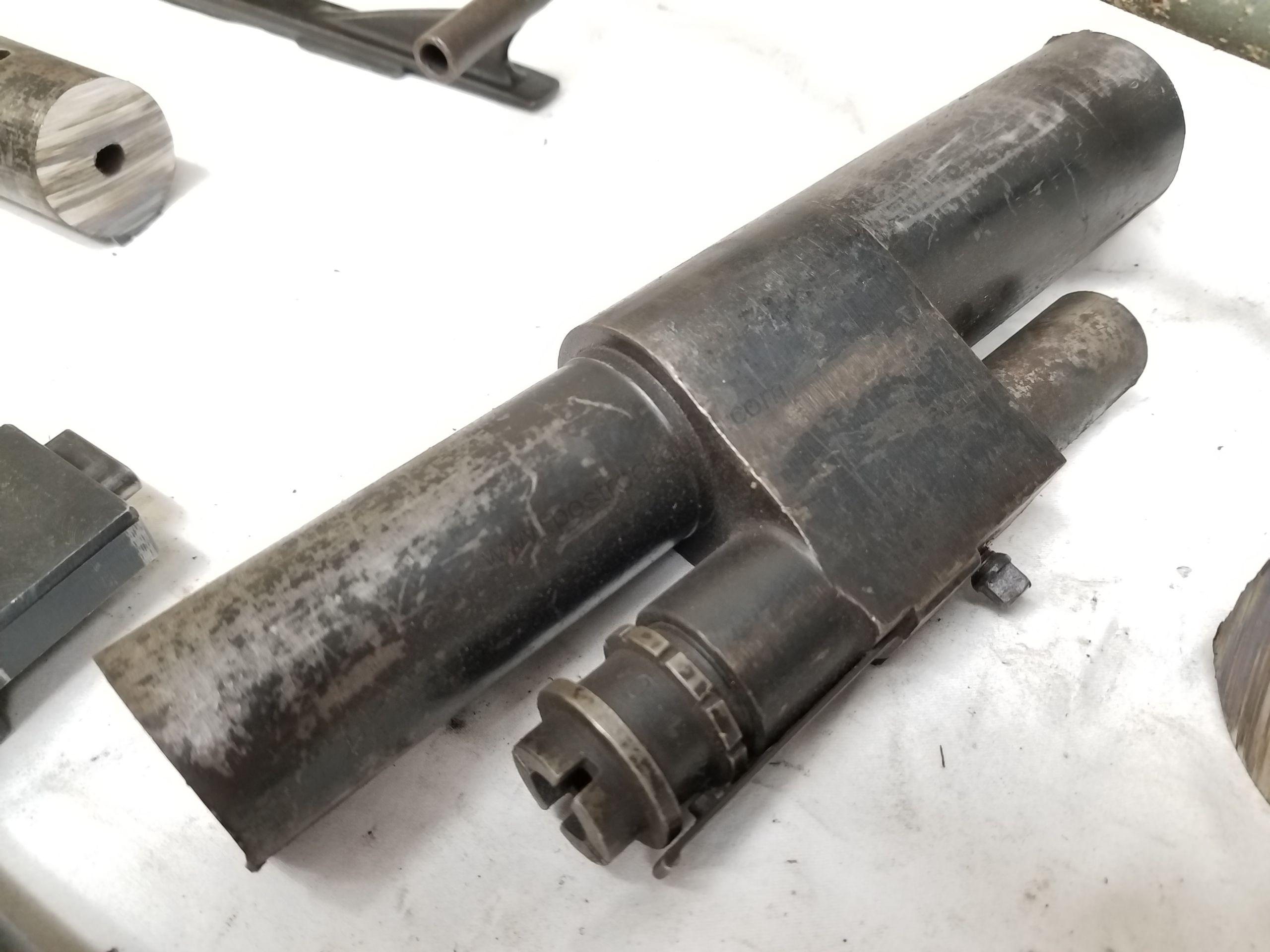 Breda M37 8×59mmRB Breda Machine Gun Cut/ Decommissioned Parts Kit w/ Tri-Pod. Rare! - Image 31