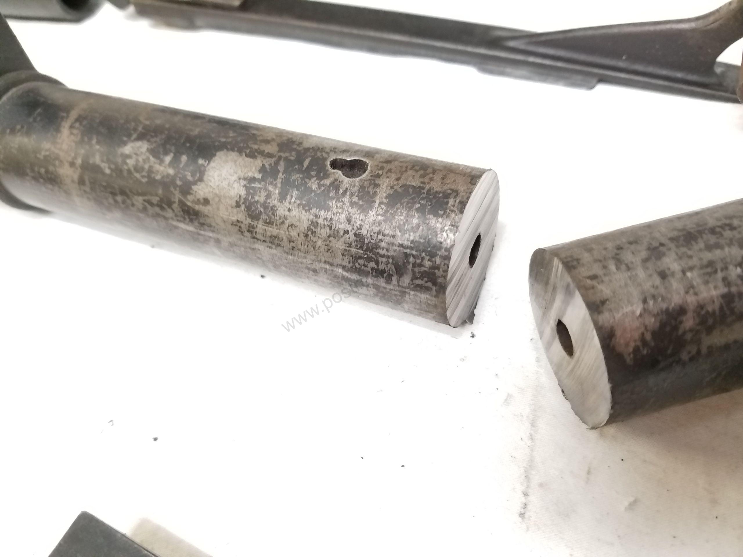 Breda M37 8×59mmRB Breda Machine Gun Cut/ Decommissioned Parts Kit w/ Tri-Pod. Rare! - Image 32