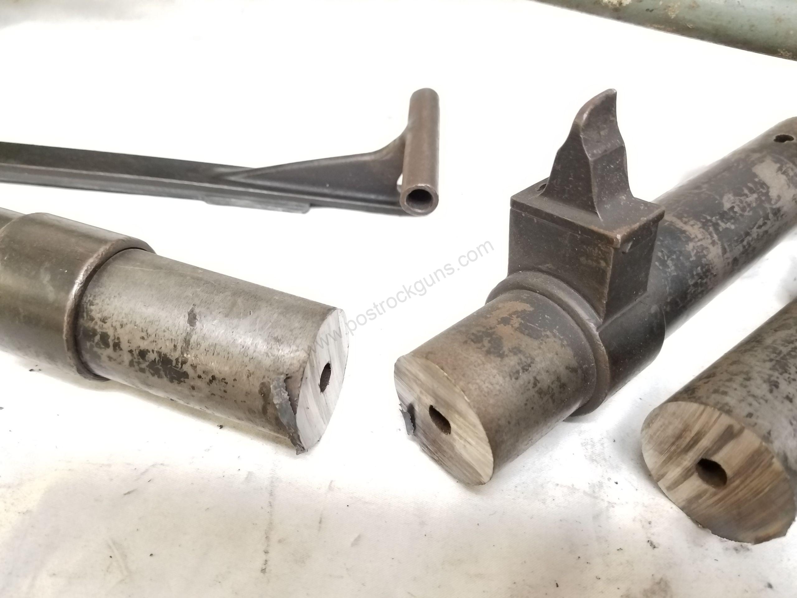 Breda M37 8×59mmRB Breda Machine Gun Cut/ Decommissioned Parts Kit w/ Tri-Pod. Rare! - Image 33