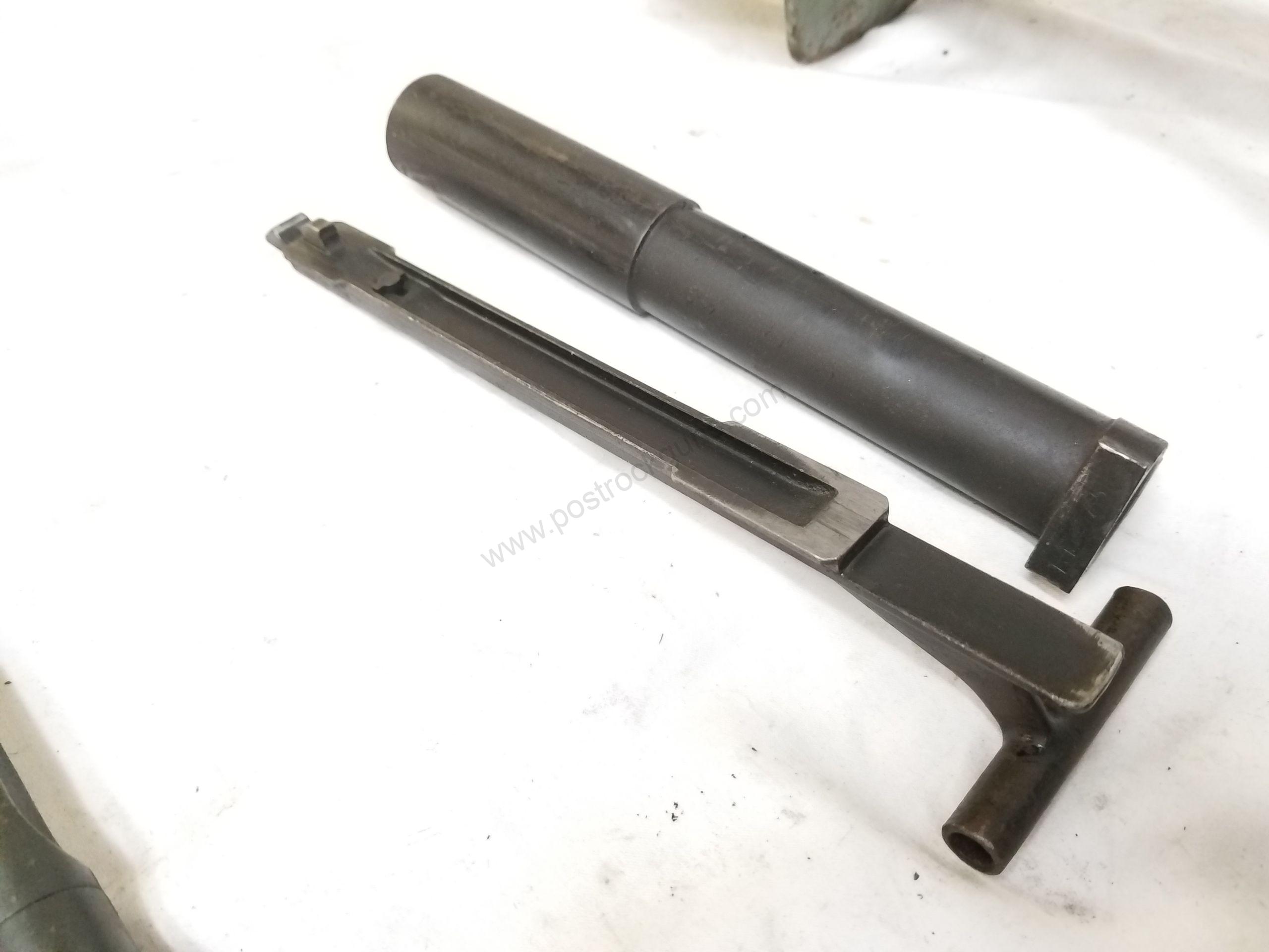 Breda M37 8×59mmRB Breda Machine Gun Cut/ Decommissioned Parts Kit w/ Tri-Pod. Rare! - Image 36