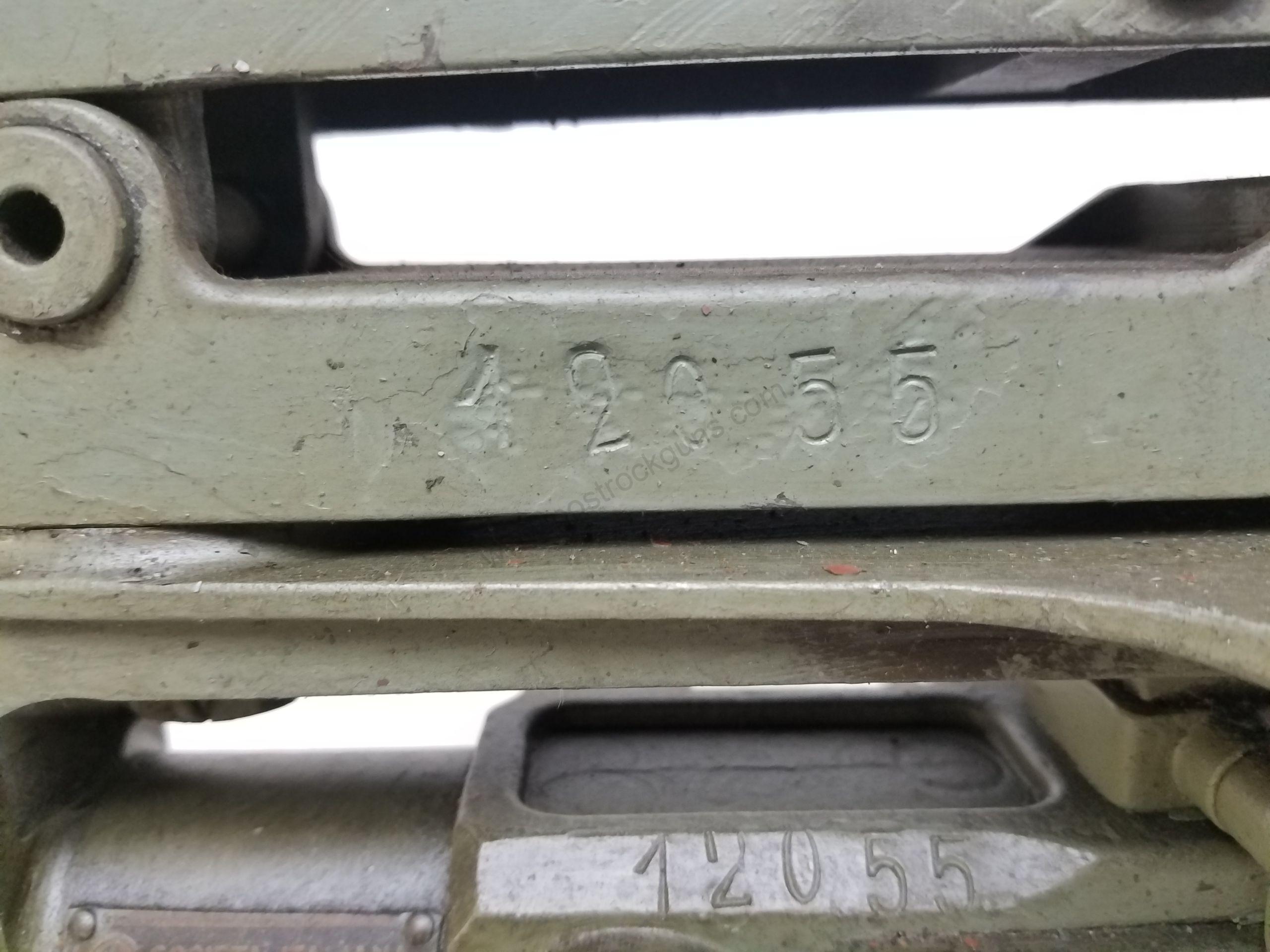 Breda M37 8×59mmRB Breda Machine Gun Cut/ Decommissioned Parts Kit w/ Tri-Pod. Rare! - Image 46