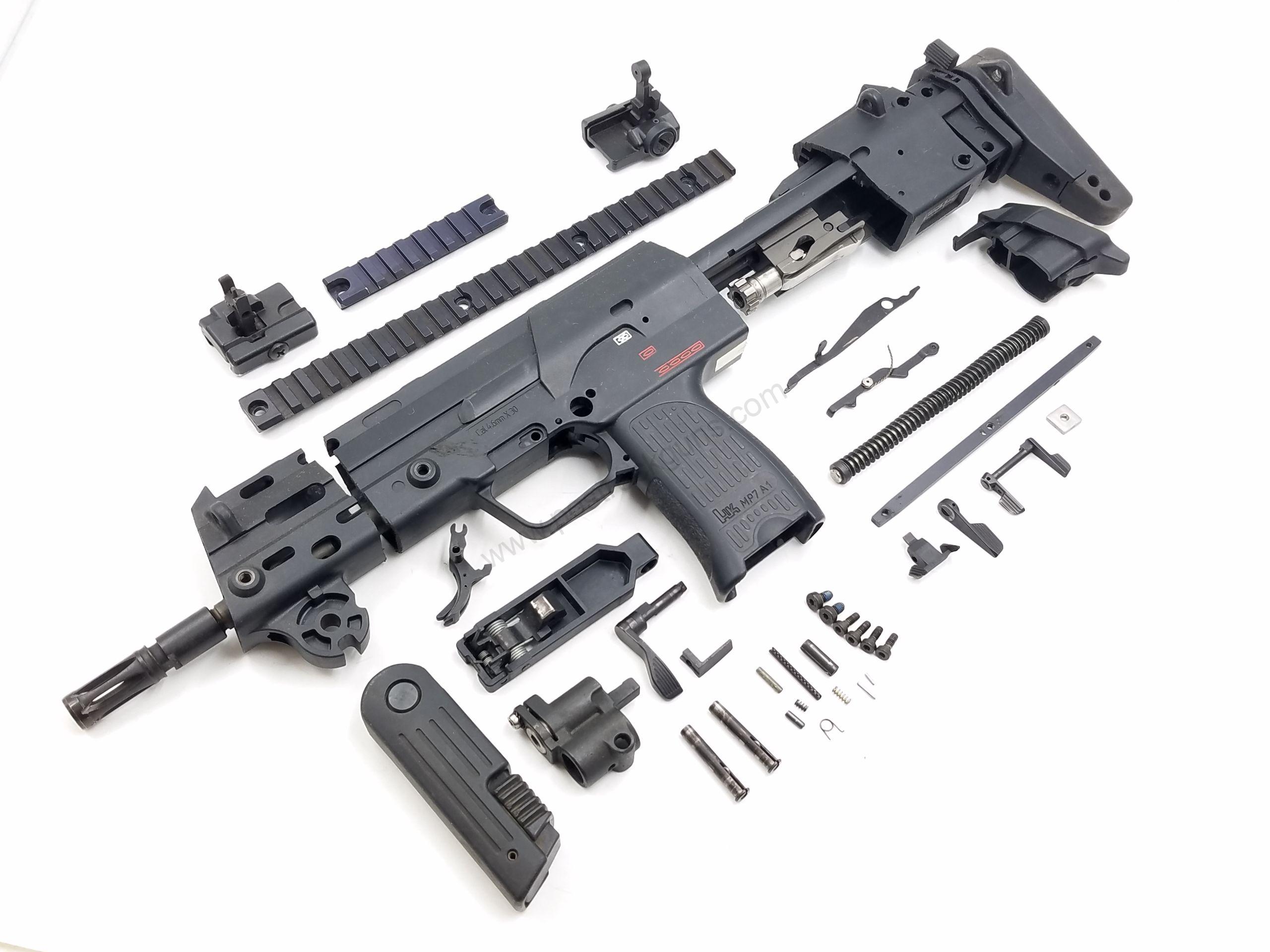 Class III Military Parts Parts & Magazines SBR 4.6mm X 30 Used None Required H&K Heckler & Koch Military Germany