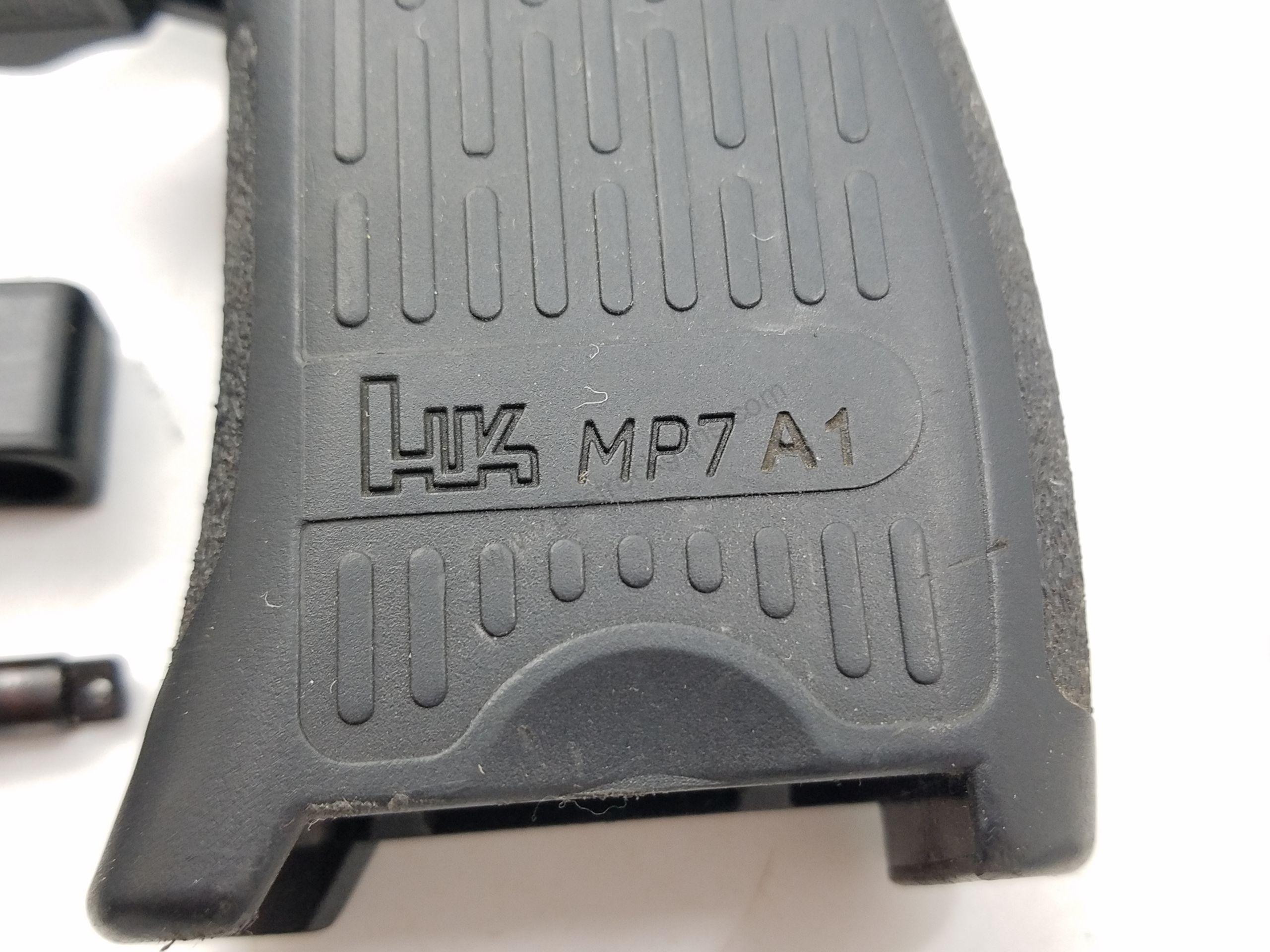 Class III Military Parts Parts & Magazines SBR 4.6mm X 30 Used None Required H&K Heckler & Koch Military Germany