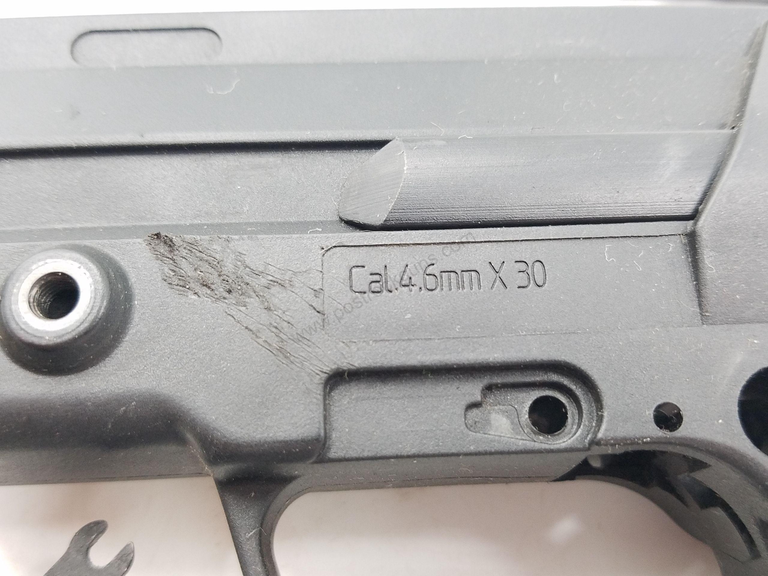 Class III Military Parts Parts & Magazines SBR 4.6mm X 30 Used None Required H&K Heckler & Koch Military Germany