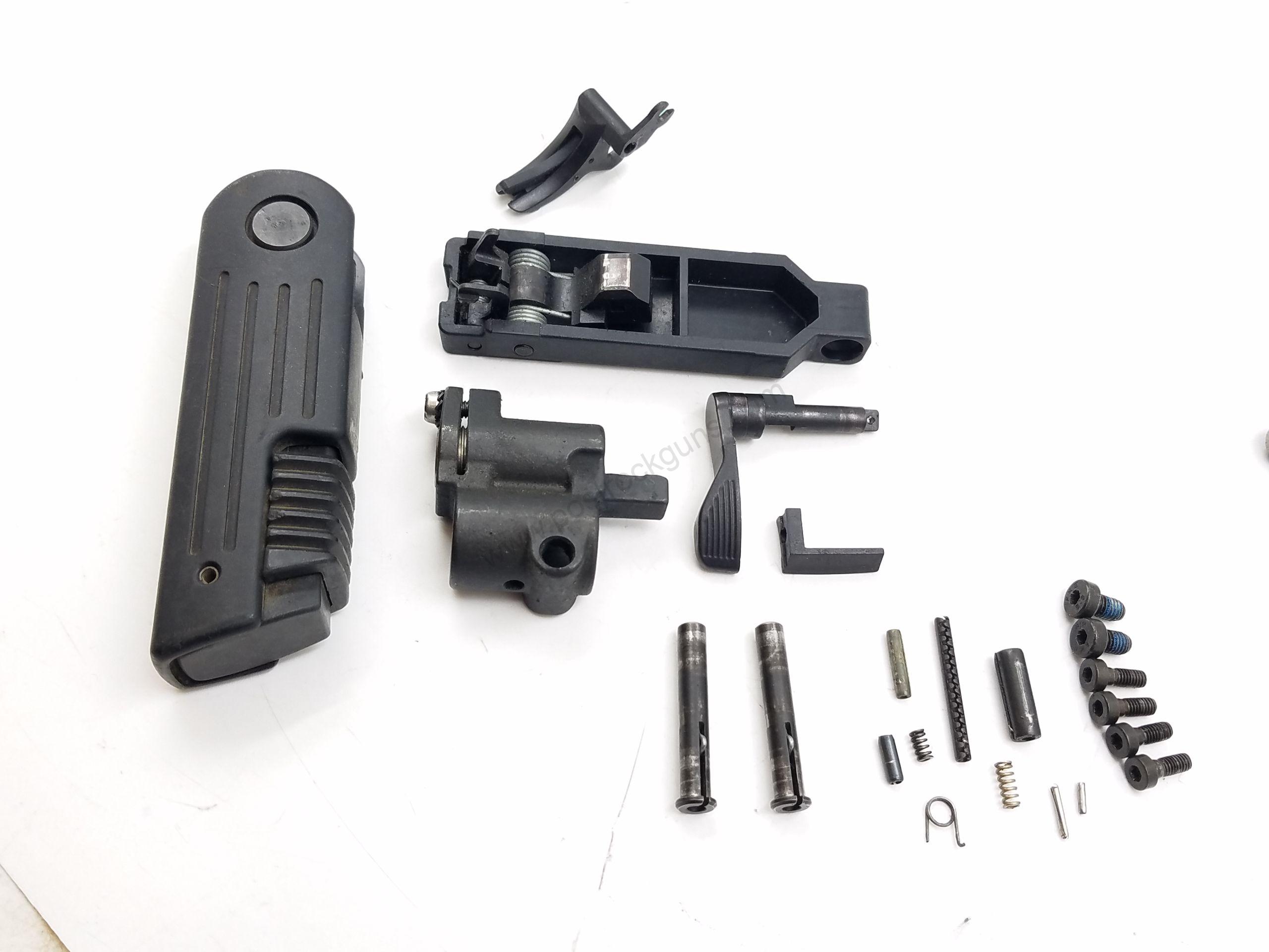 Class III Military Parts Parts & Magazines SBR 4.6mm X 30 Used None Required H&K Heckler & Koch Military Germany