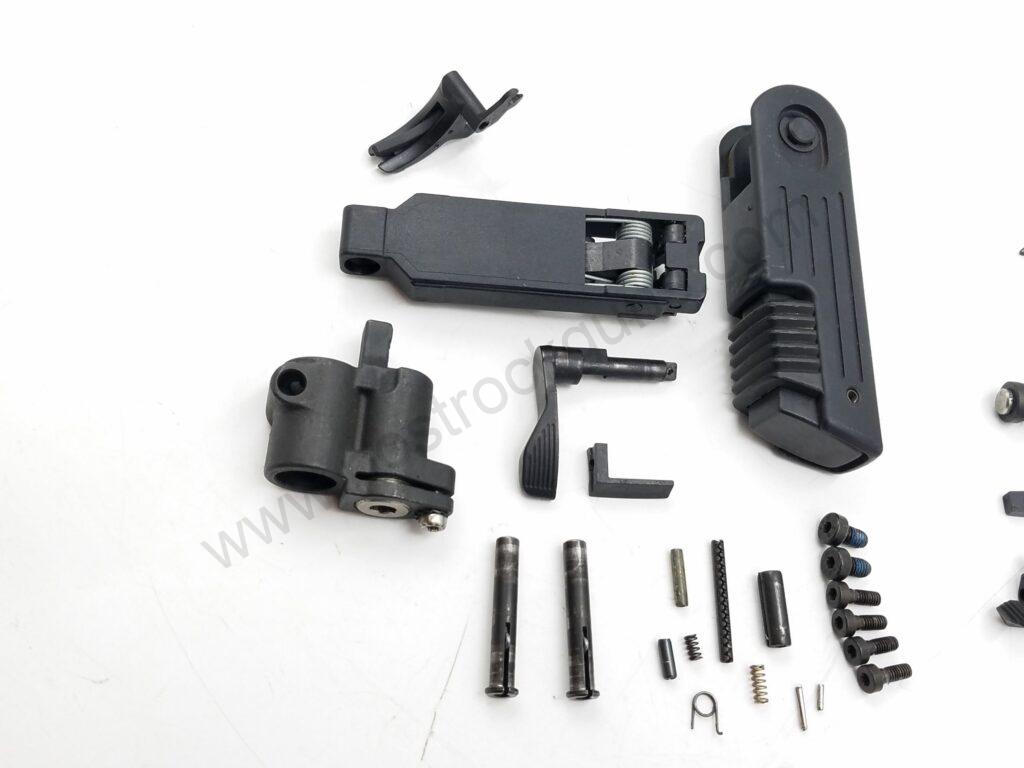 Heckler & Koch H&K HK MP7 A1 Cal.4.6mm X 30 Gun Parts Kit; VERY RARE