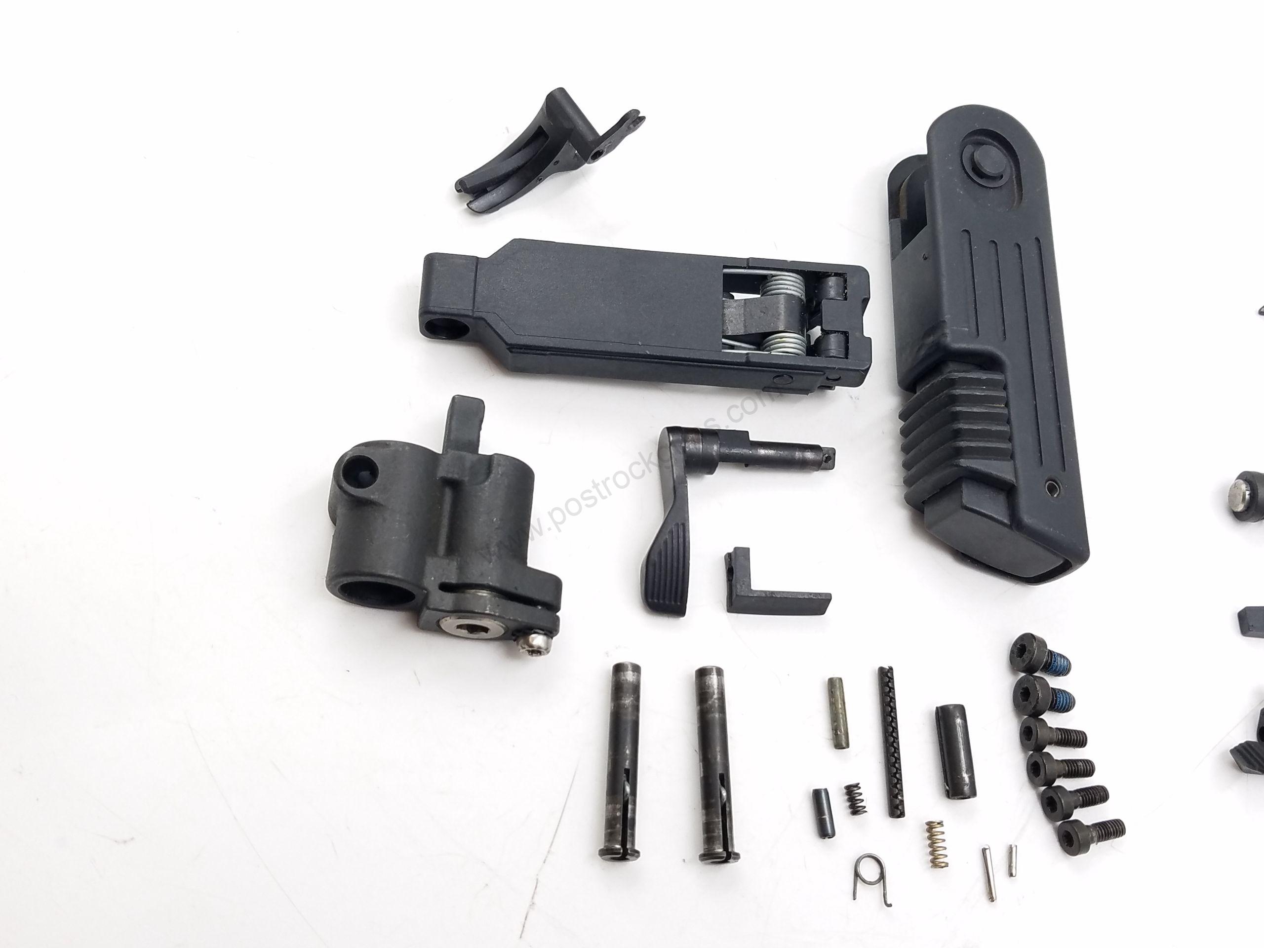 Class III Military Parts Parts & Magazines SBR 4.6mm X 30 Used None Required H&K Heckler & Koch Military Germany